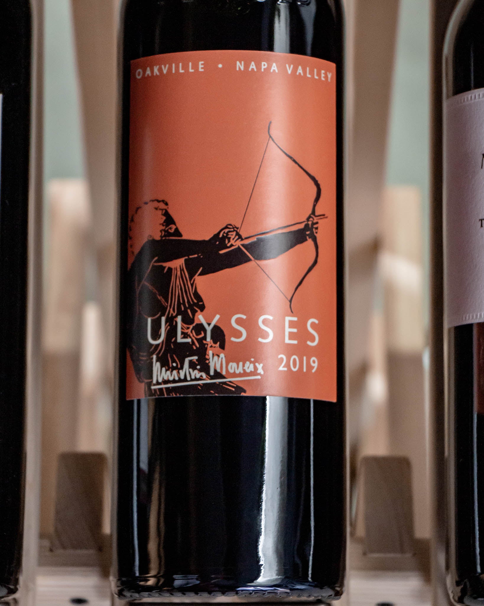 Ulysses Cabernet Sauvignon Estate Oakville Napa Valley 2019