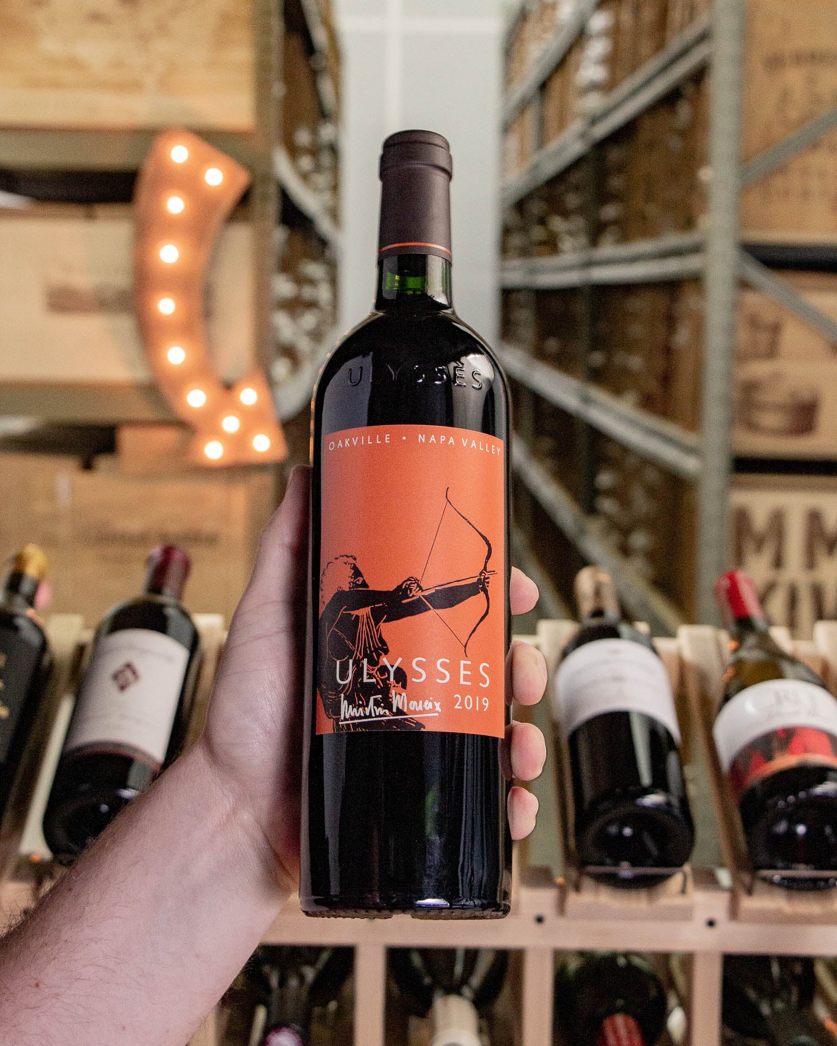 Ulysses Cabernet Sauvignon Estate Oakville Napa Valley 2019
