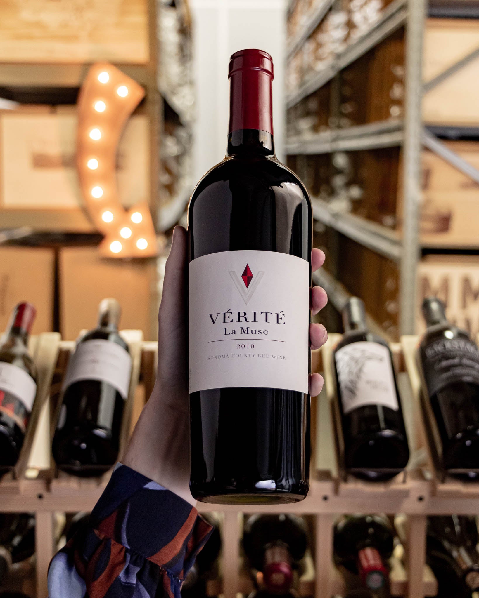 Vérité Red Blend La Muse Sonoma County 2019