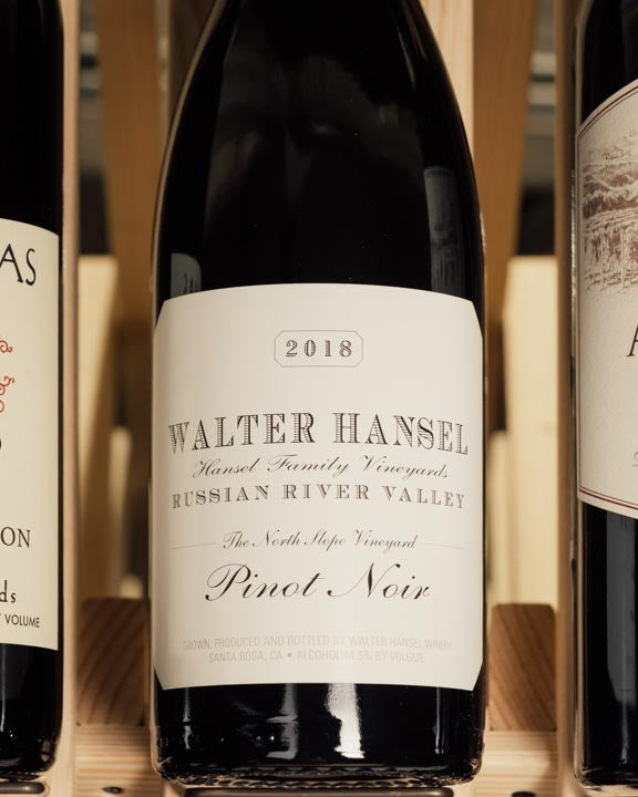 Walter Hansel Pinot Noir North Slope Russian River Valley 2018