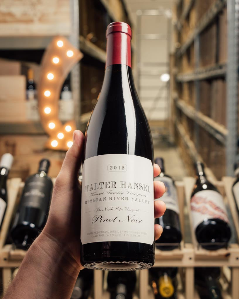 Walter Hansel Pinot Noir North Slope Russian River Valley 2018