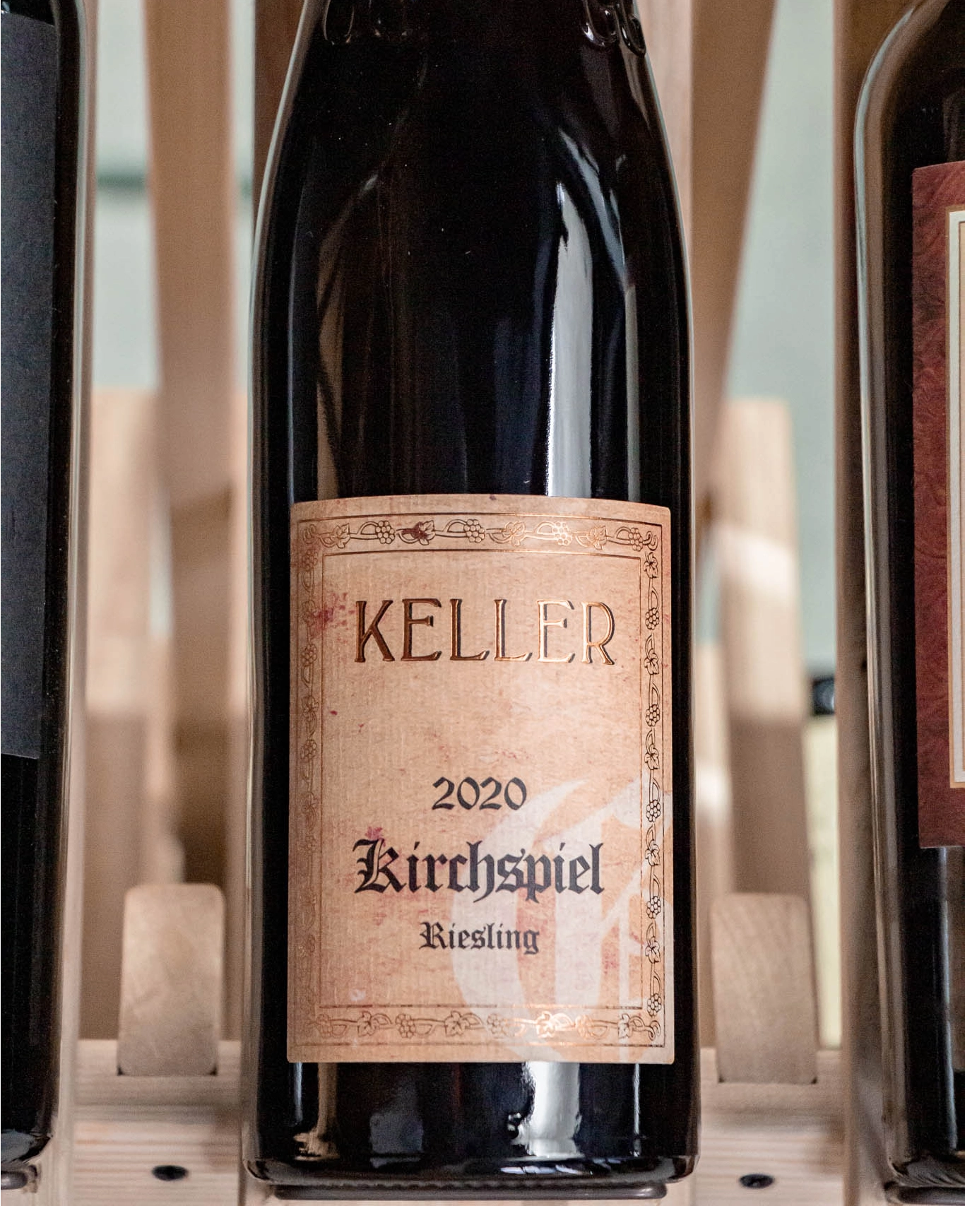 Weingut Keller Riesling Trocken Westhofener Kirchspiel Grosses Gewächs 2020