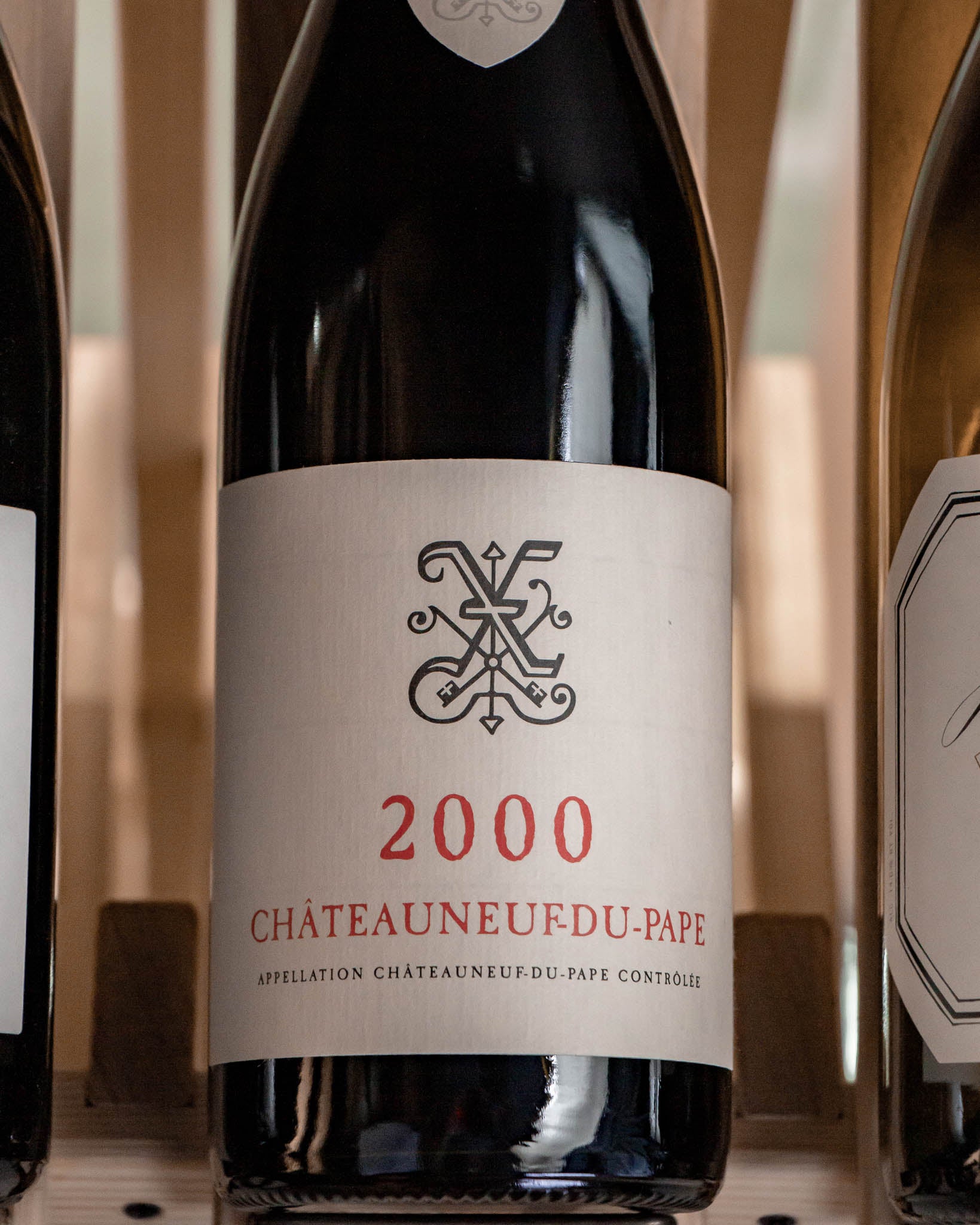 Xavier Louis Vuitton Châteauneuf-du-Pape Xavier Vignon Châteauneuf-du-Pape Rouge 2000 – First Bottle