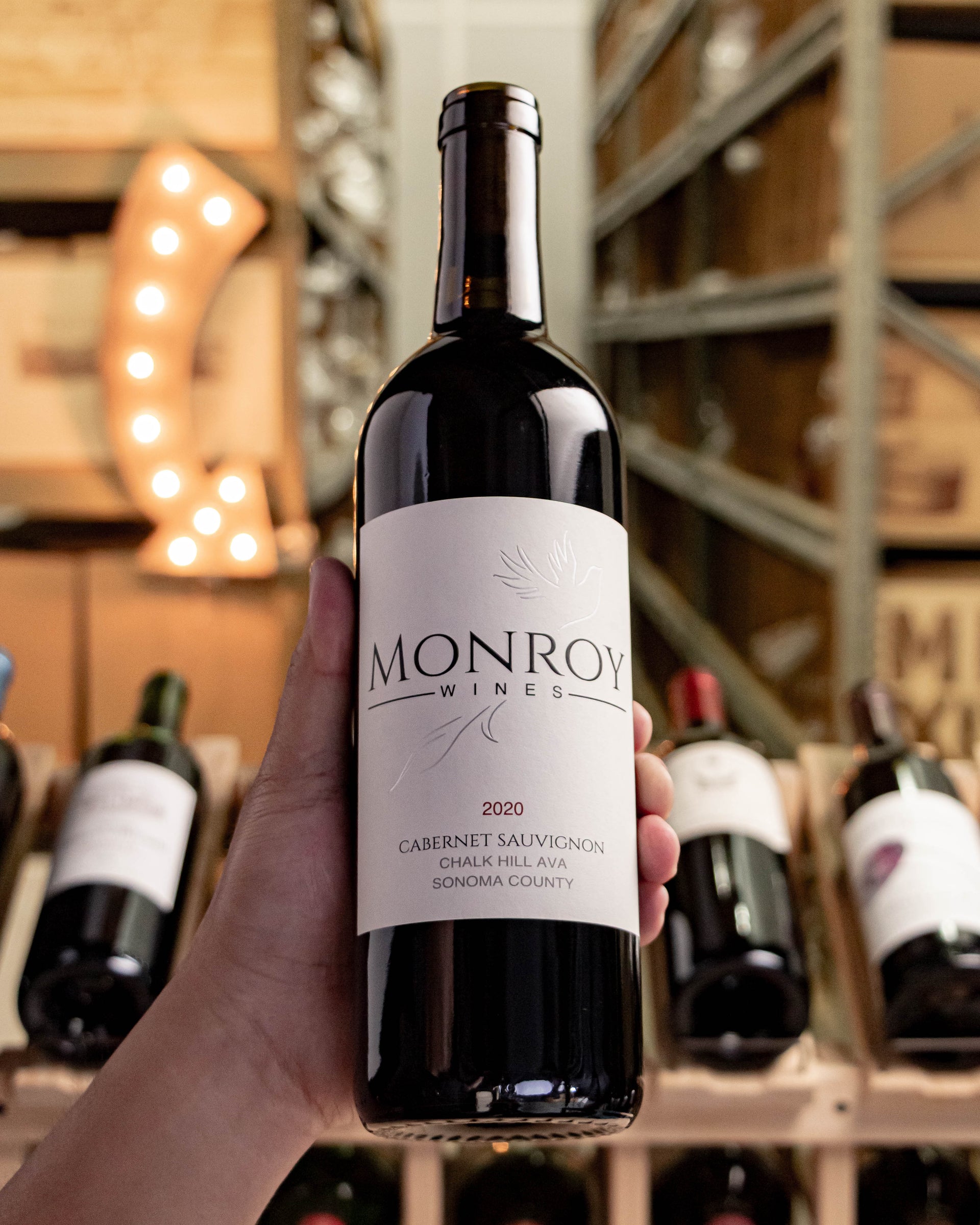 Monroy Wines Cabernet Sauvignon Chalk Hill Sonoma County 2020