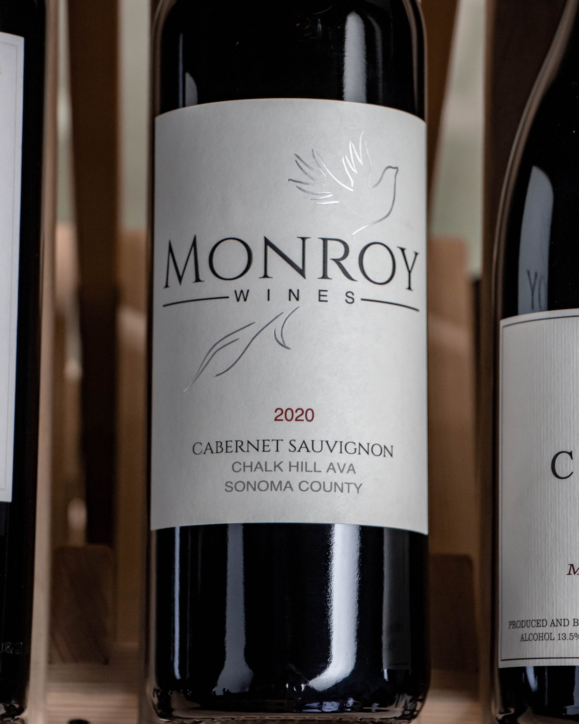 Monroy Wines Cabernet Sauvignon Chalk Hill Sonoma County 2020