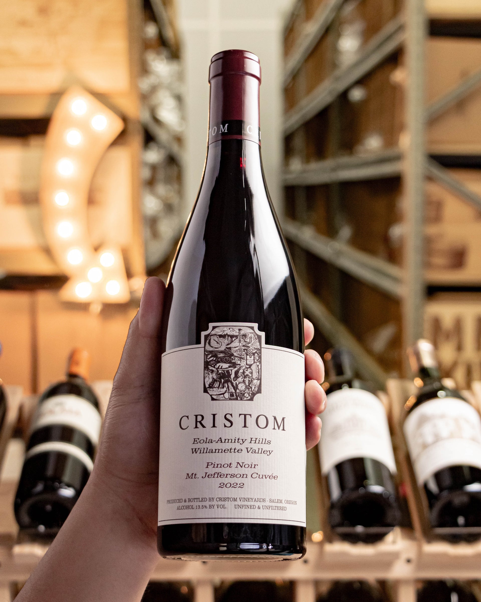 Cristom Pinot Noir Mt. Jefferson Cuvée Eola-Amity Hills 2022