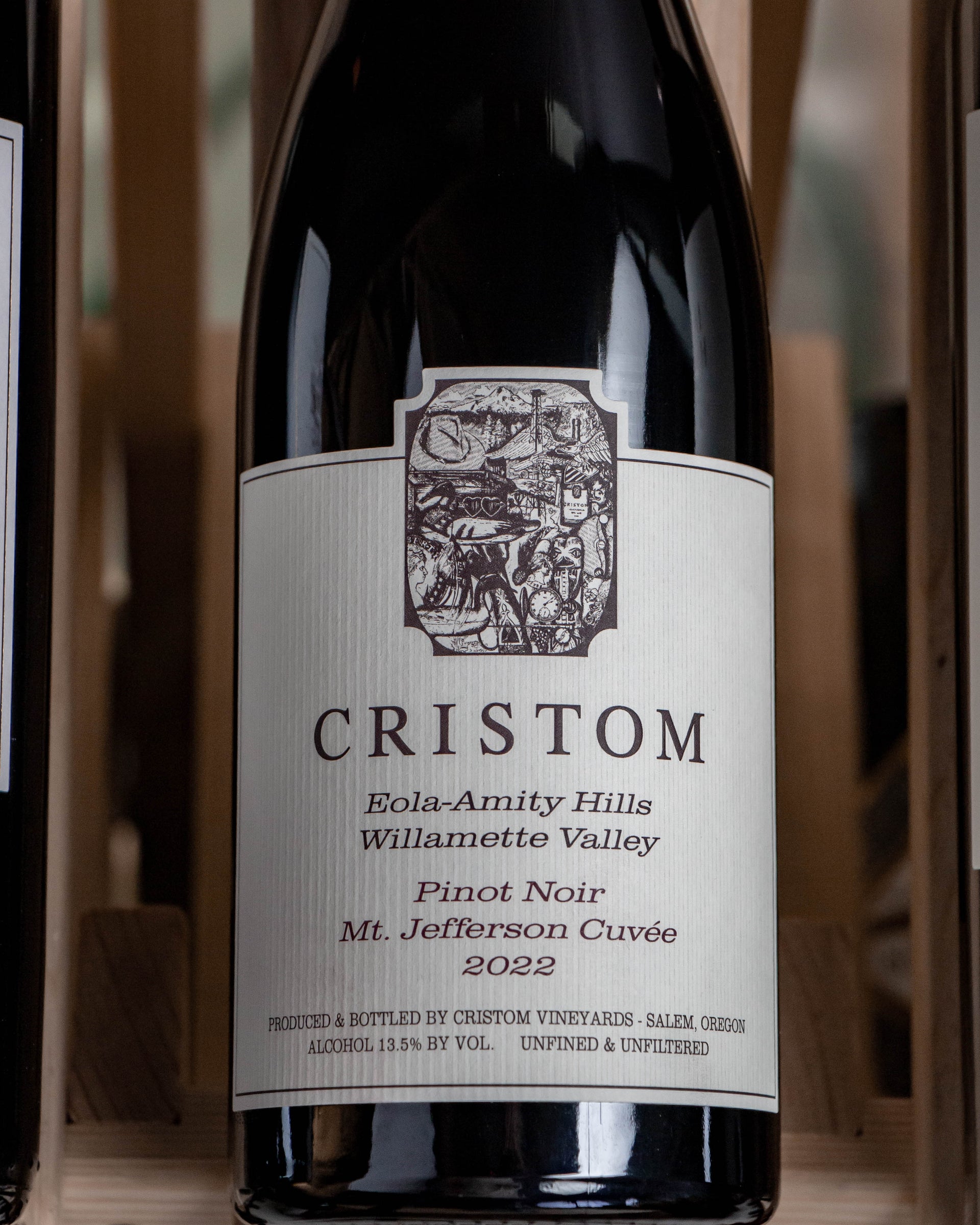 Cristom Pinot Noir Mt. Jefferson Cuvée Eola-Amity Hills 2022