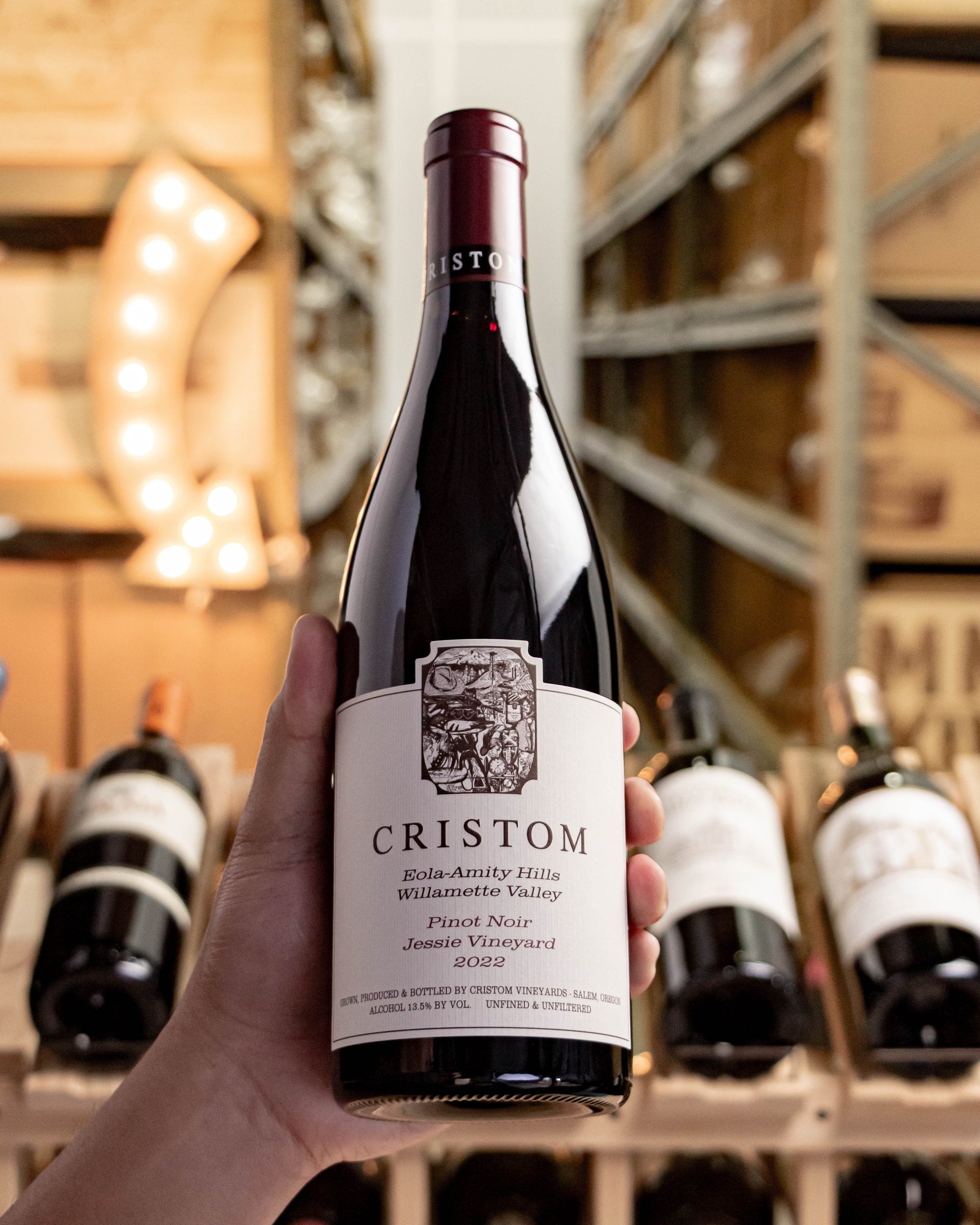Cristom Pinot Noir Jessie Vineyard Eola-Amity Hills 2022