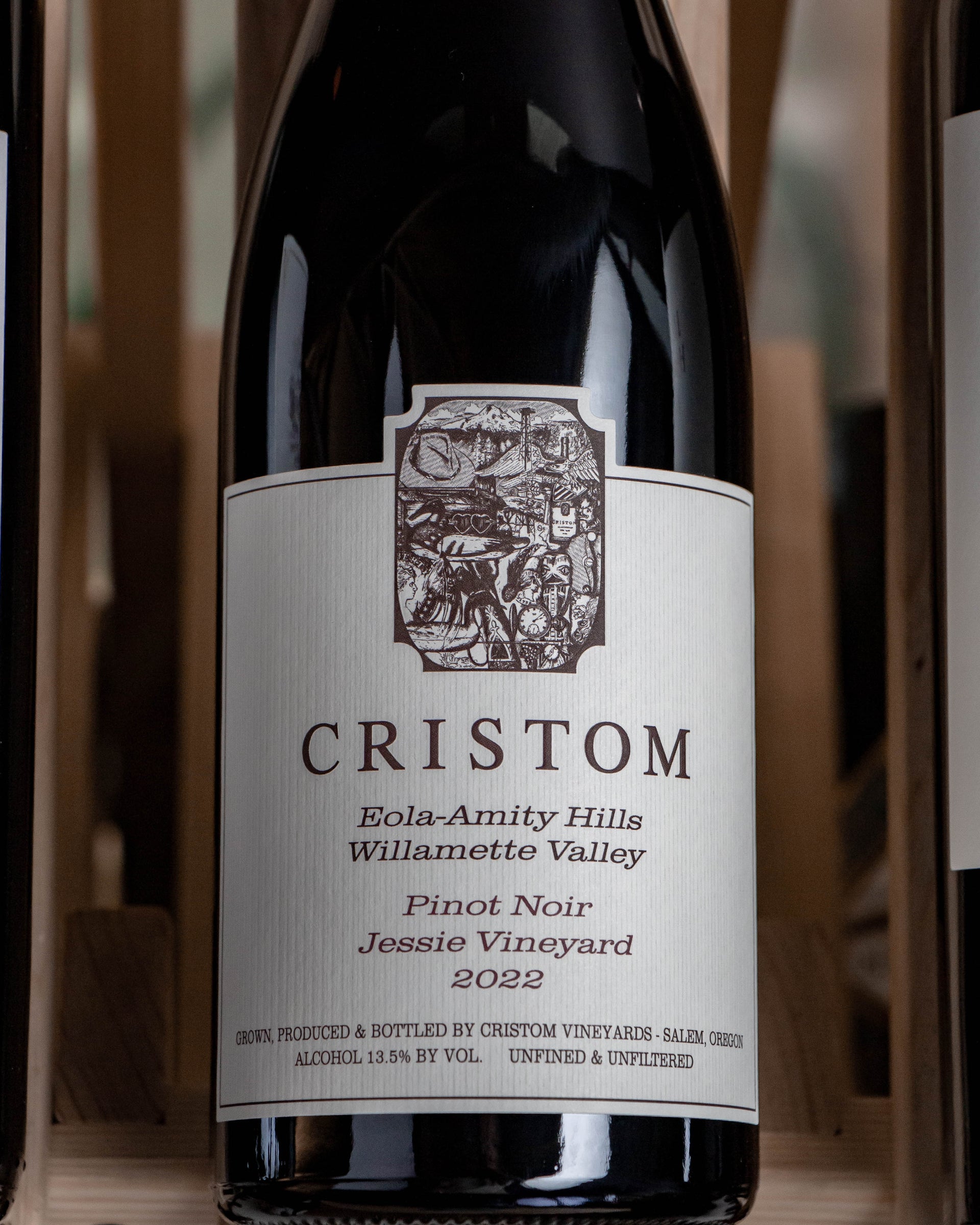 Cristom Pinot Noir Jessie Vineyard Eola-Amity Hills 2022