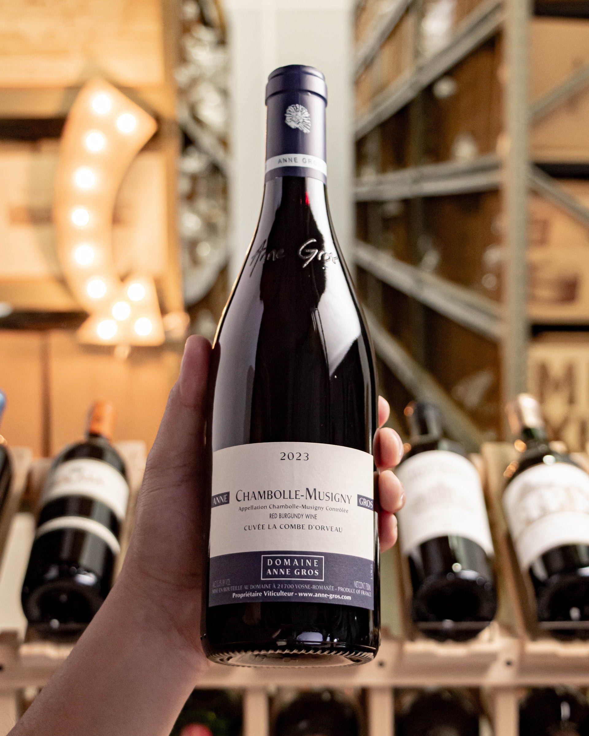 Domaine Anne Gros La Combe d’Orveau Chambolle Musigny 2023