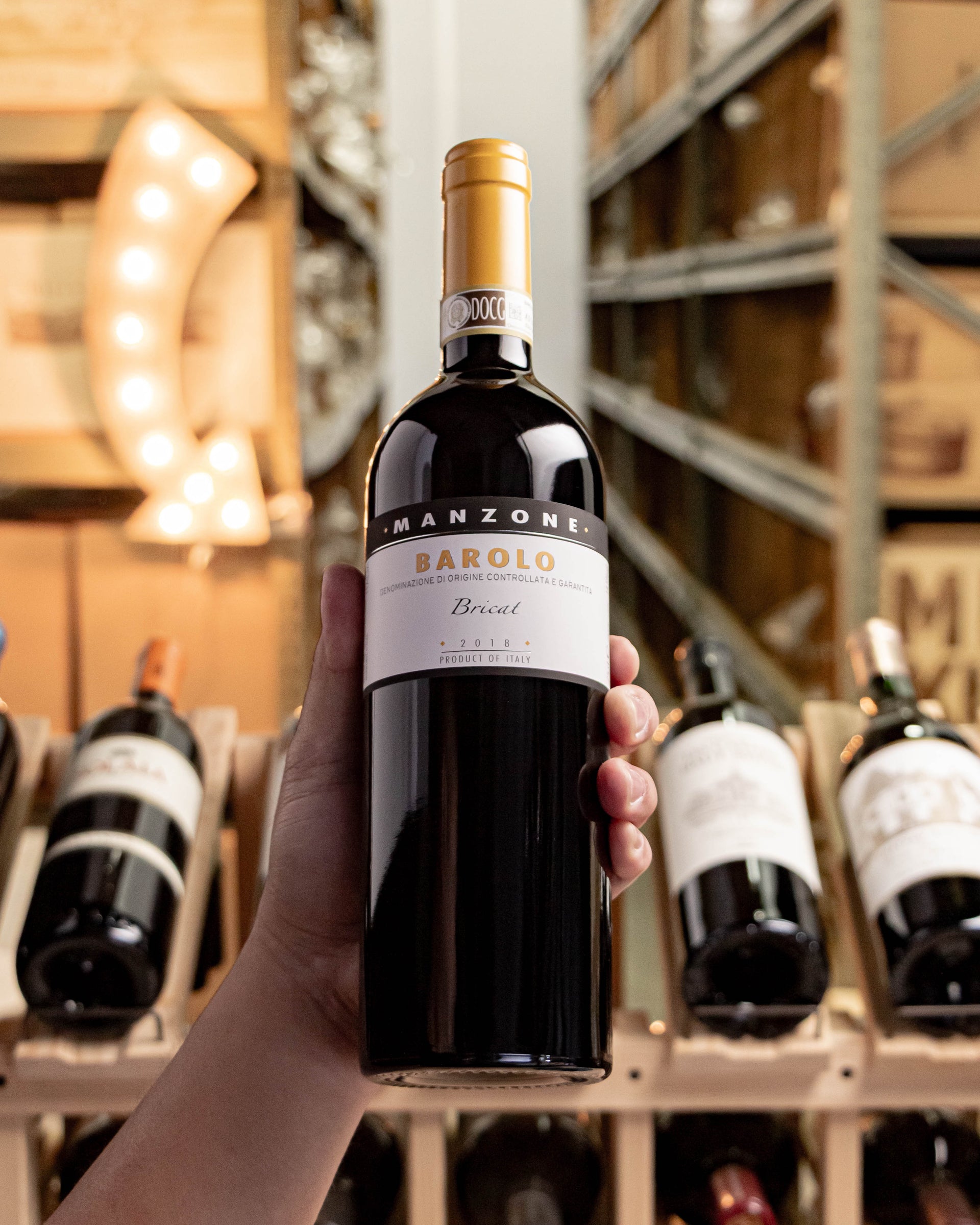 Giovanni Manzone Barolo Bricat 2018