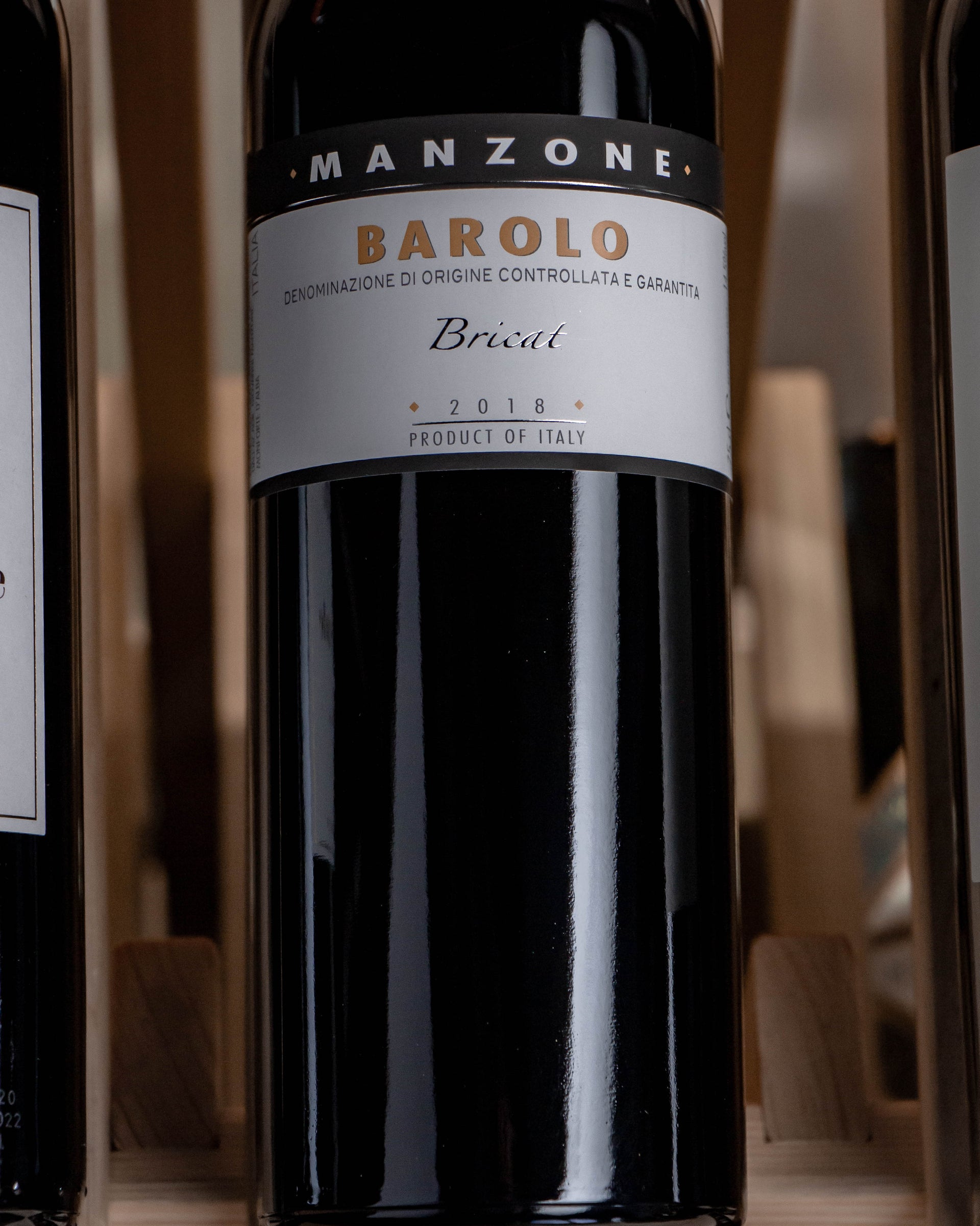 Giovanni Manzone Barolo Bricat 2018