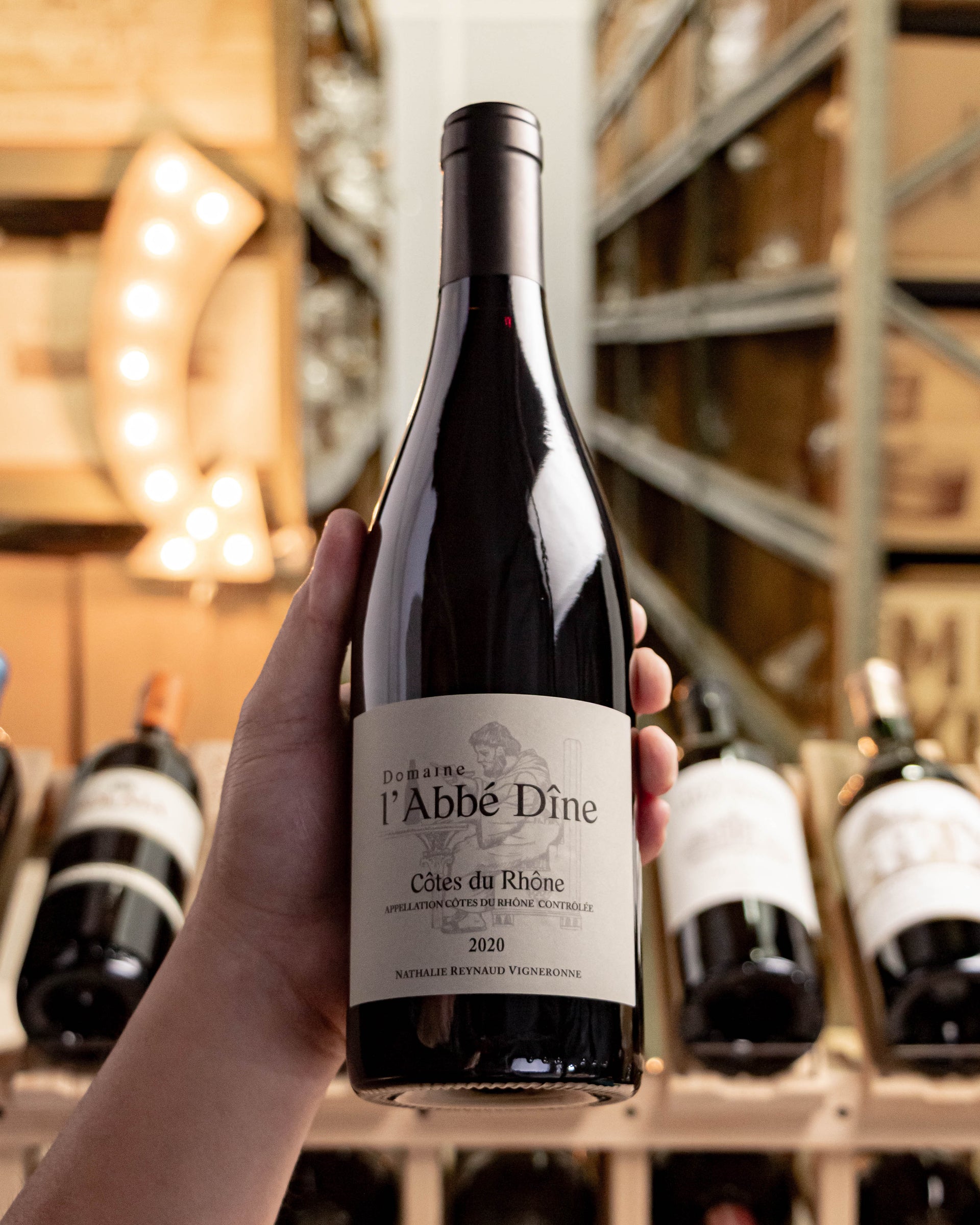 Domaine L'Abbe Dine Côtes-du-Rhône Rouge 2020