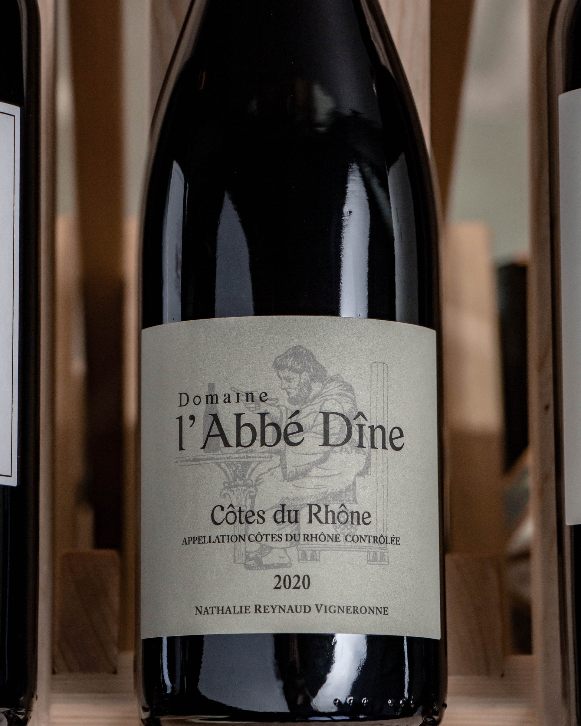 Domaine L'Abbe Dine Côtes-du-Rhône Rouge 2020