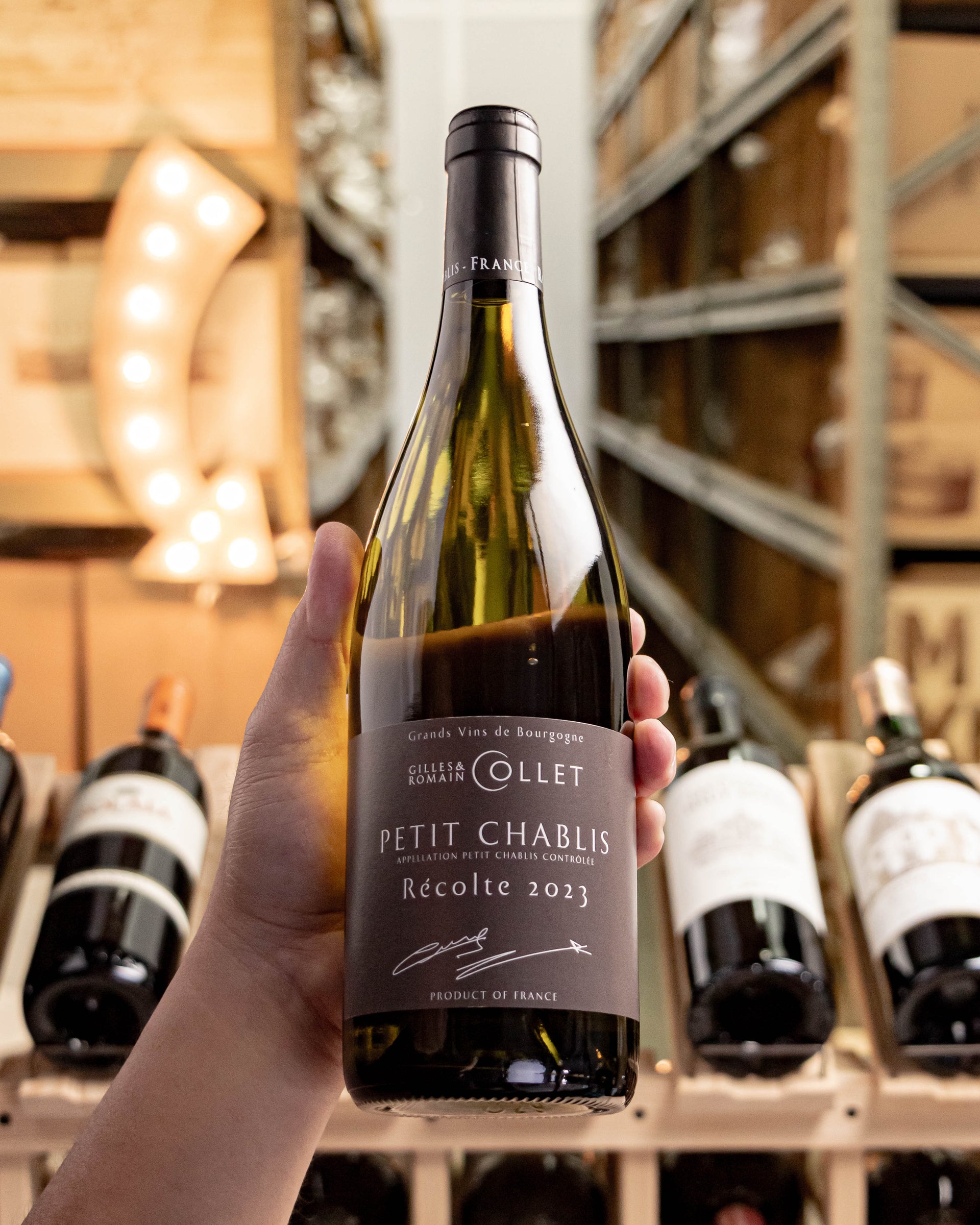 Gilles & Romain Collet Petit Chablis Récolte 2023