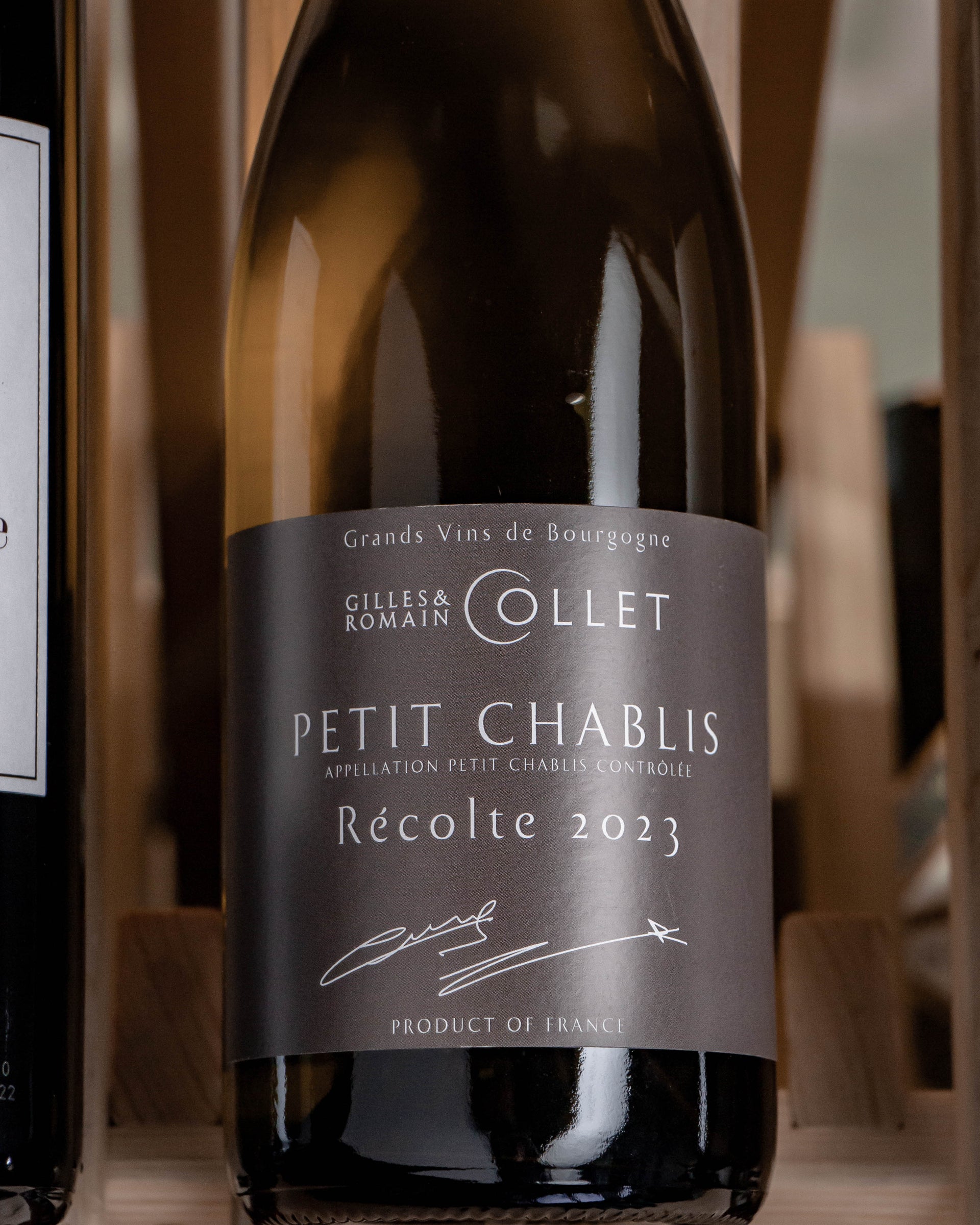 Gilles & Romain Collet Petit Chablis Récolte 2023