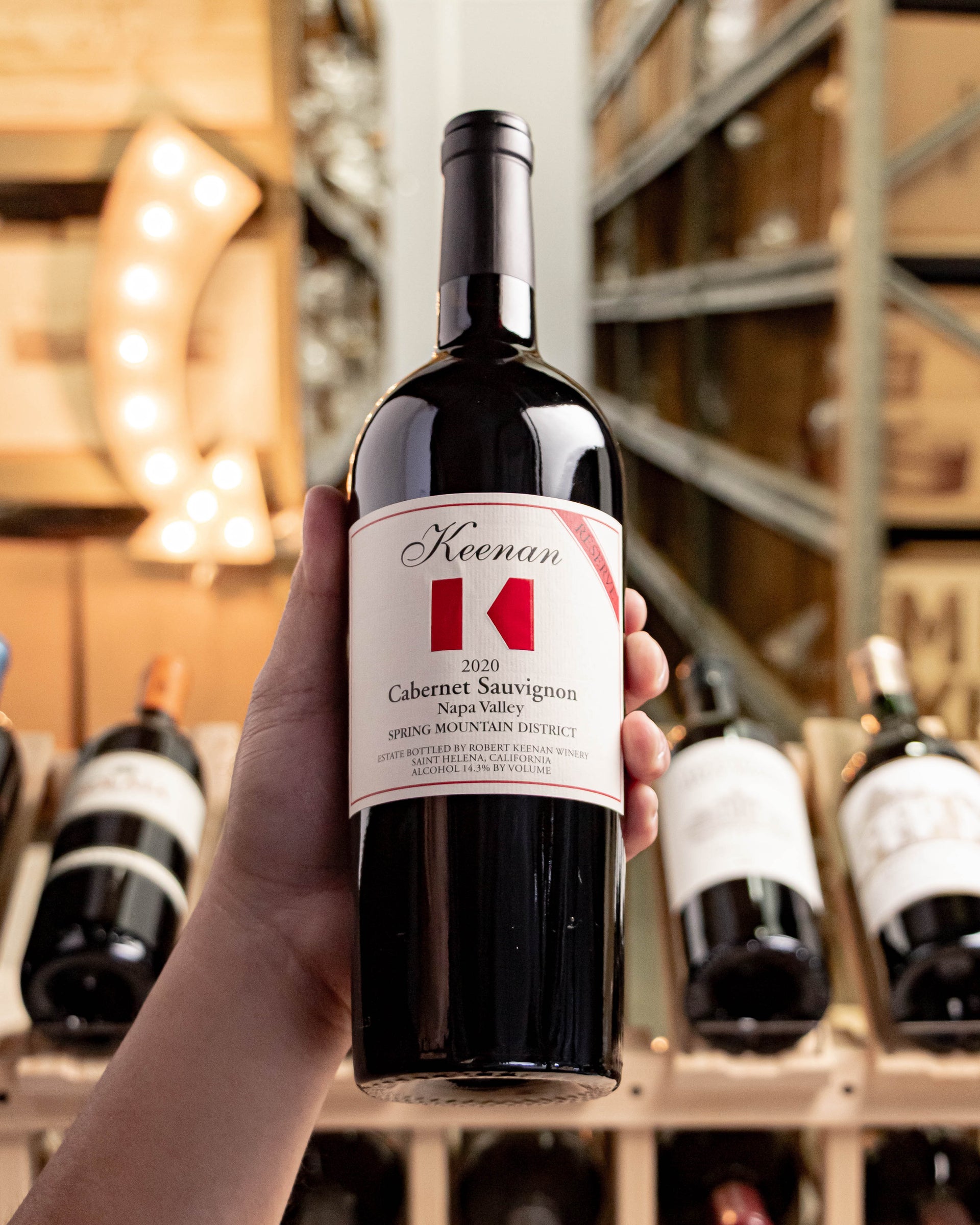 Keenan Cabernet Sauvignon Reserve Spring Mountain District Napa Valley 2020