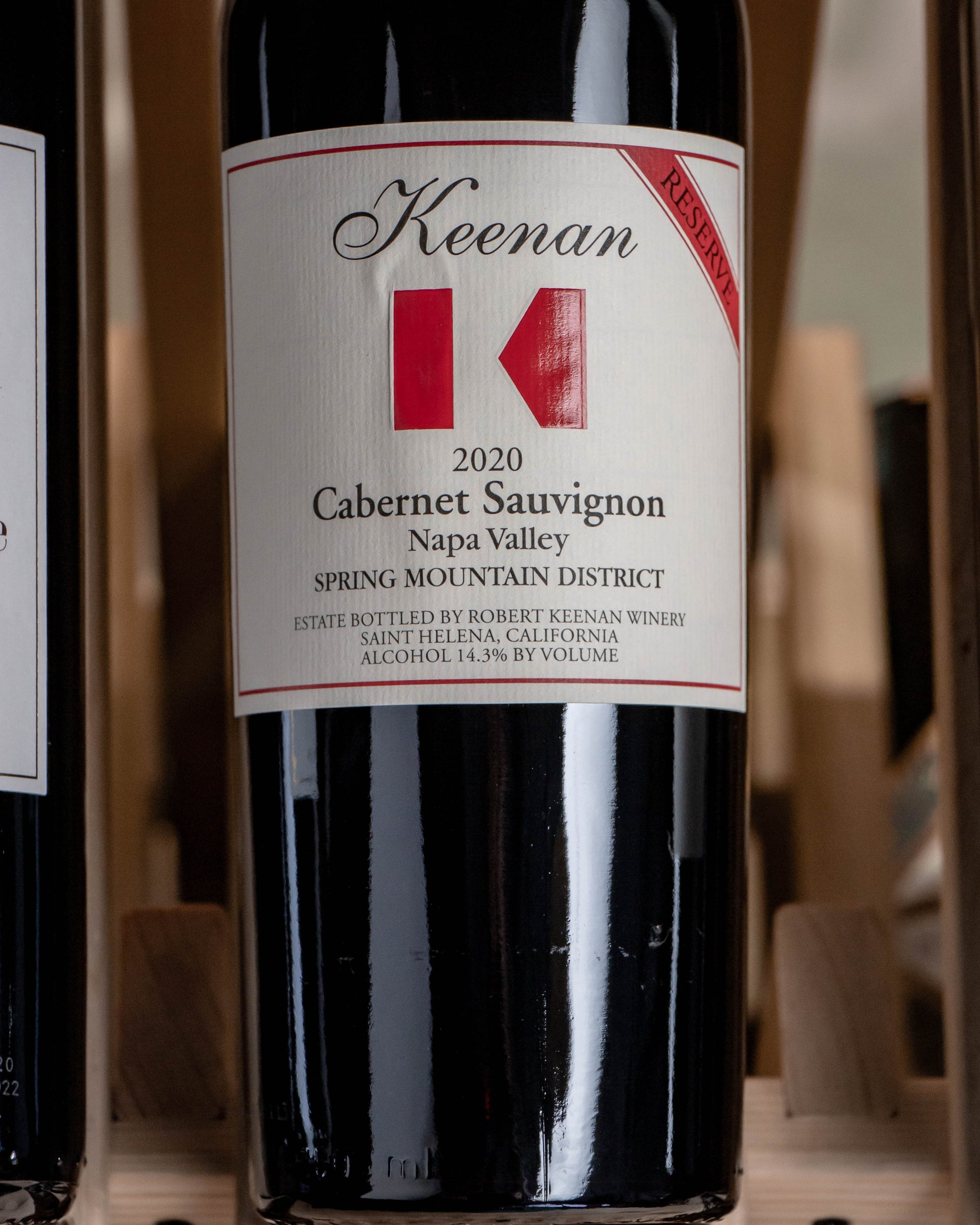 Keenan Cabernet Sauvignon Reserve Spring Mountain District Napa Valley 2020