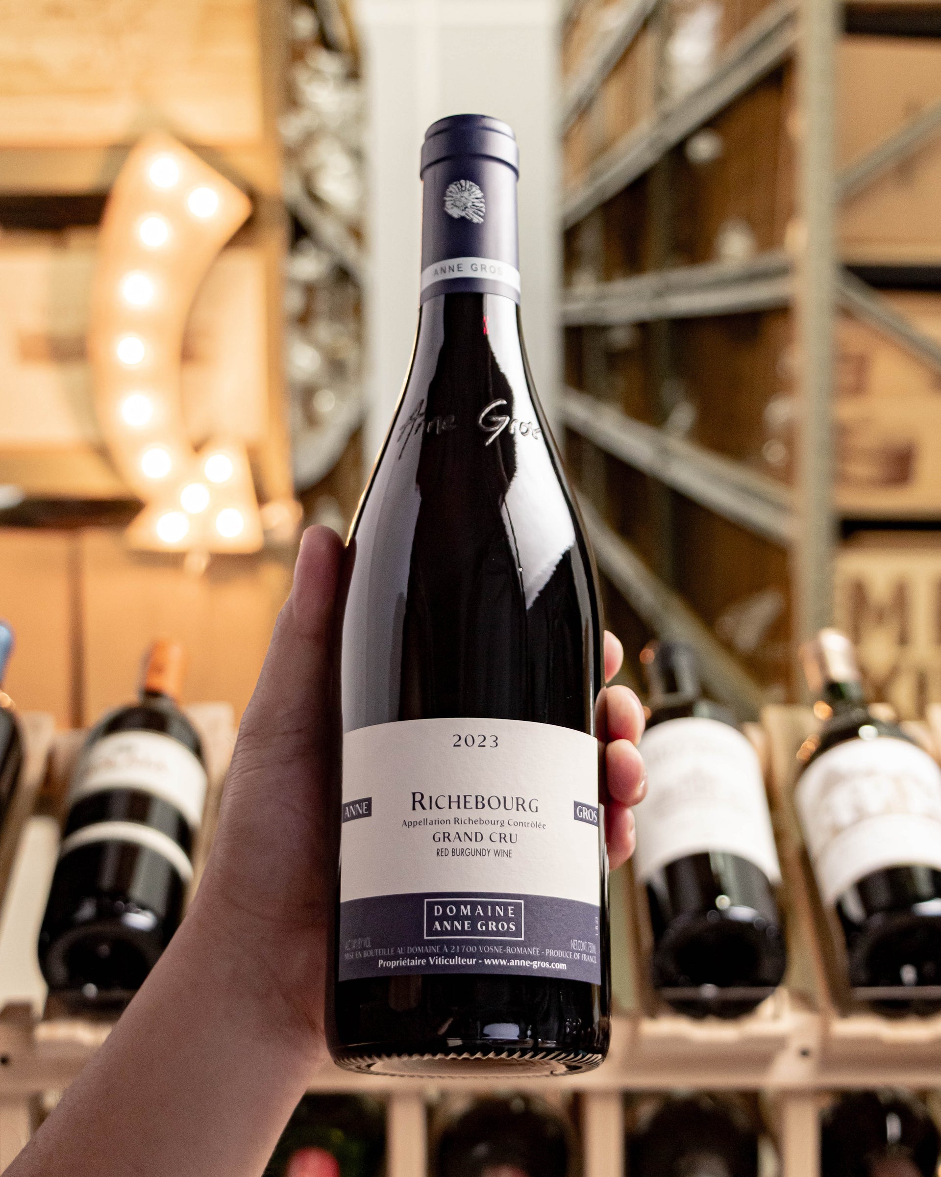 Domaine Anne Gros Richebourg Grand Cru 2023