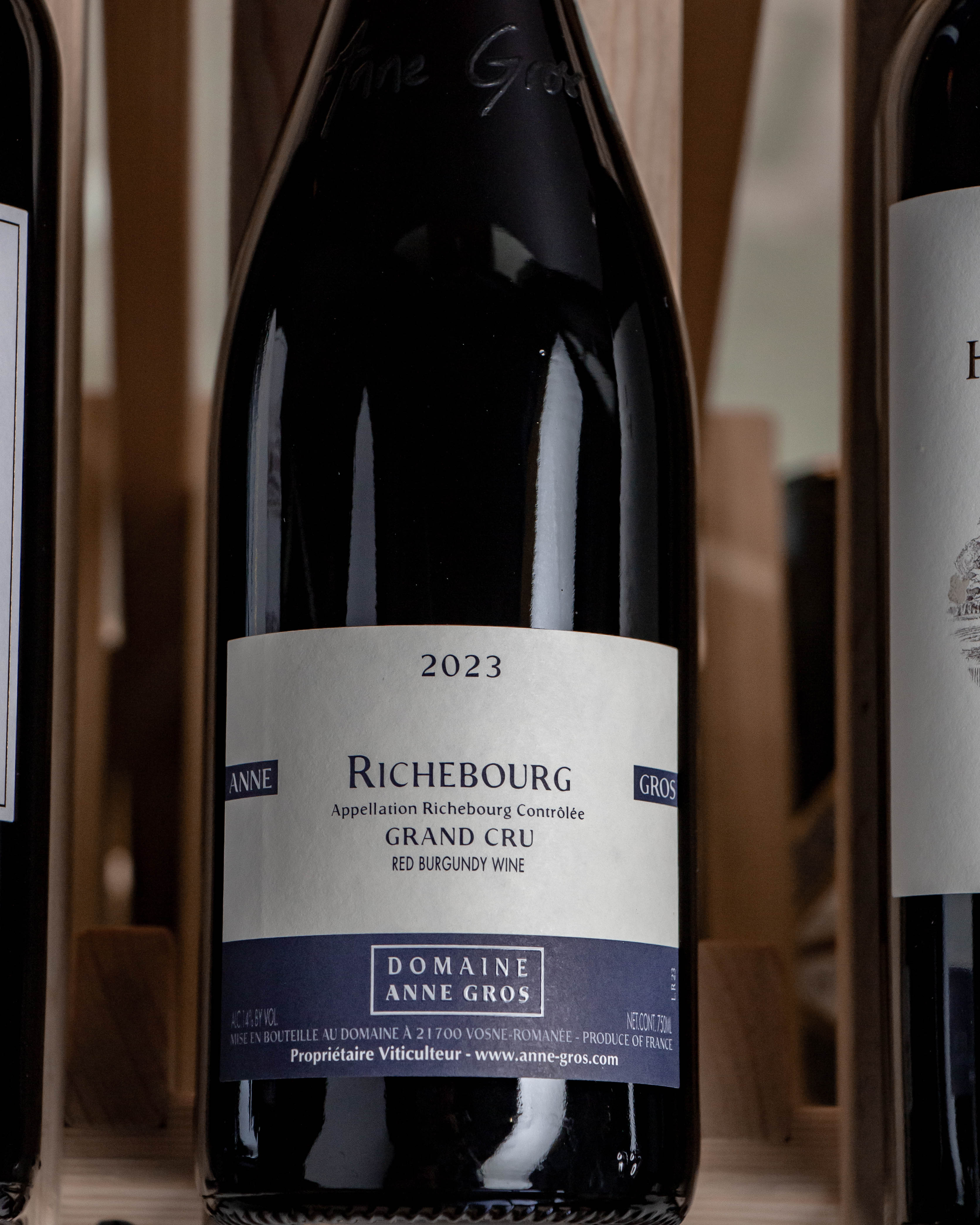 Anne Gros Release! – First Bottle Wines