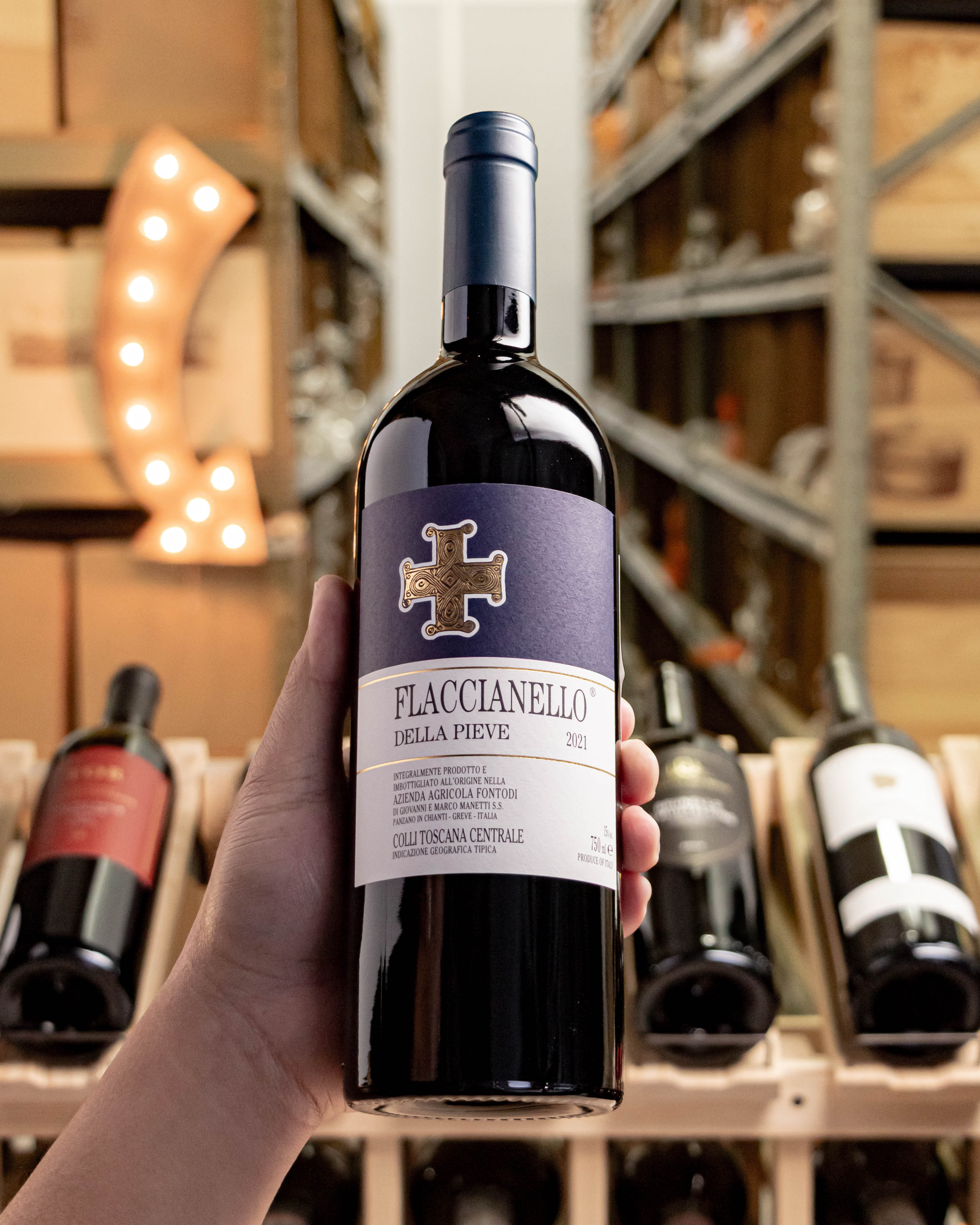 Fontodi Flaccianello Della Pieve 2021 – First Bottle Wines