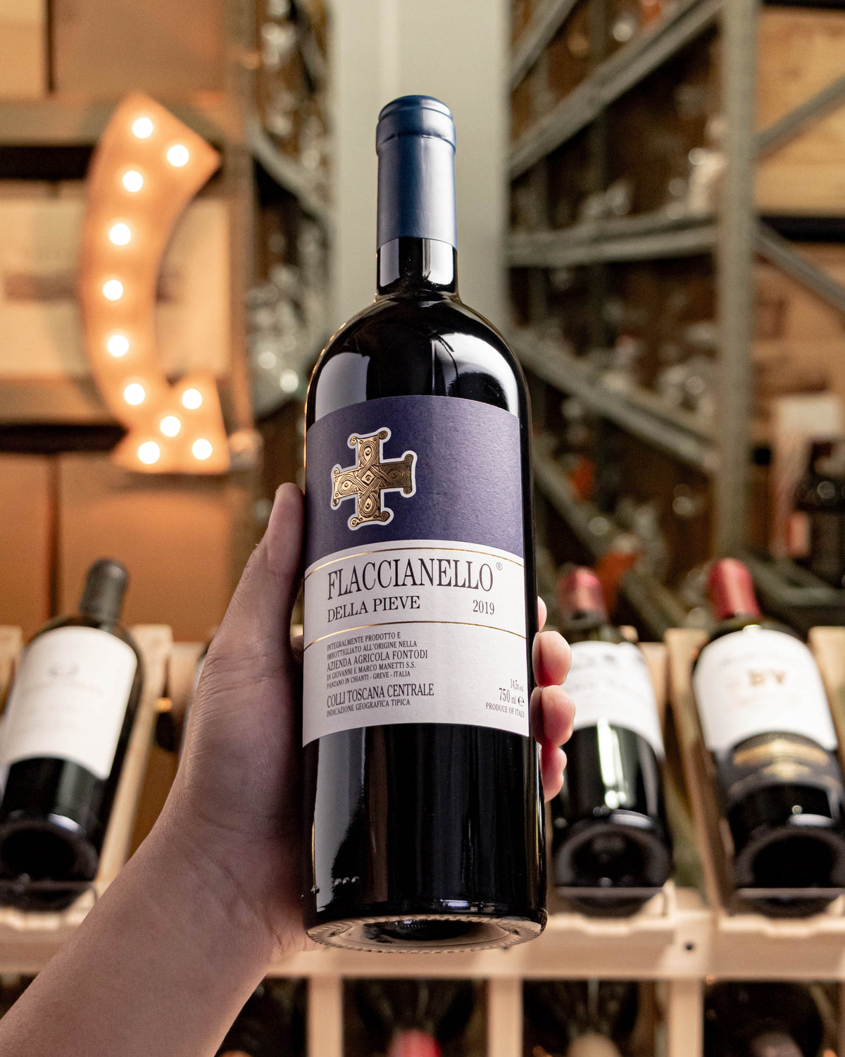 Fontodi Flaccianello delle Pieve Colli della Toscana Centrale 2019