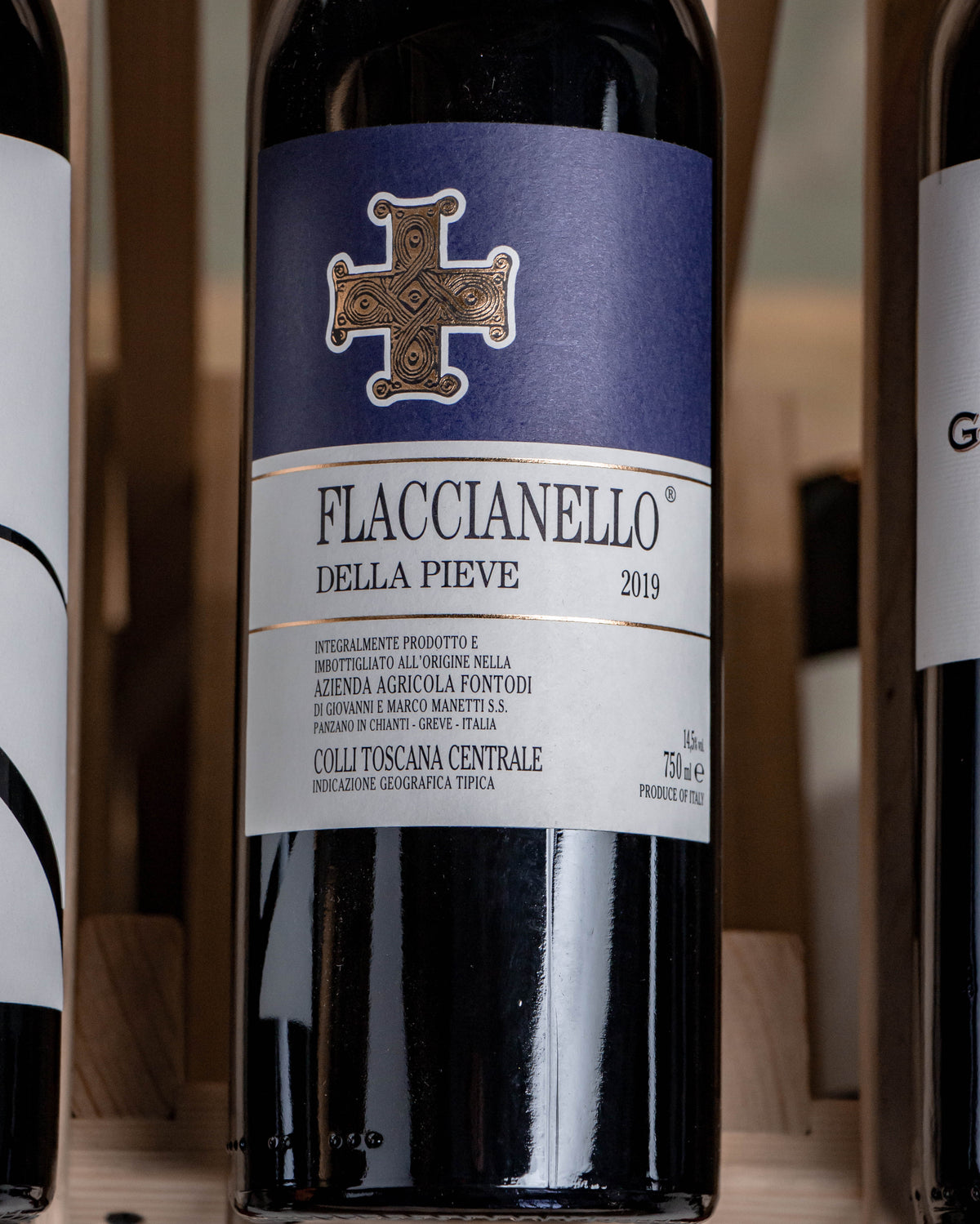 Fontodi Flaccianello delle Pieve Colli della Toscana Centrale 2019