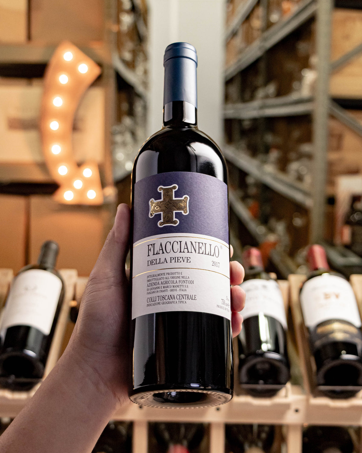 Fontodi Flaccianello delle Pieve Colli della Toscana Centrale 2017