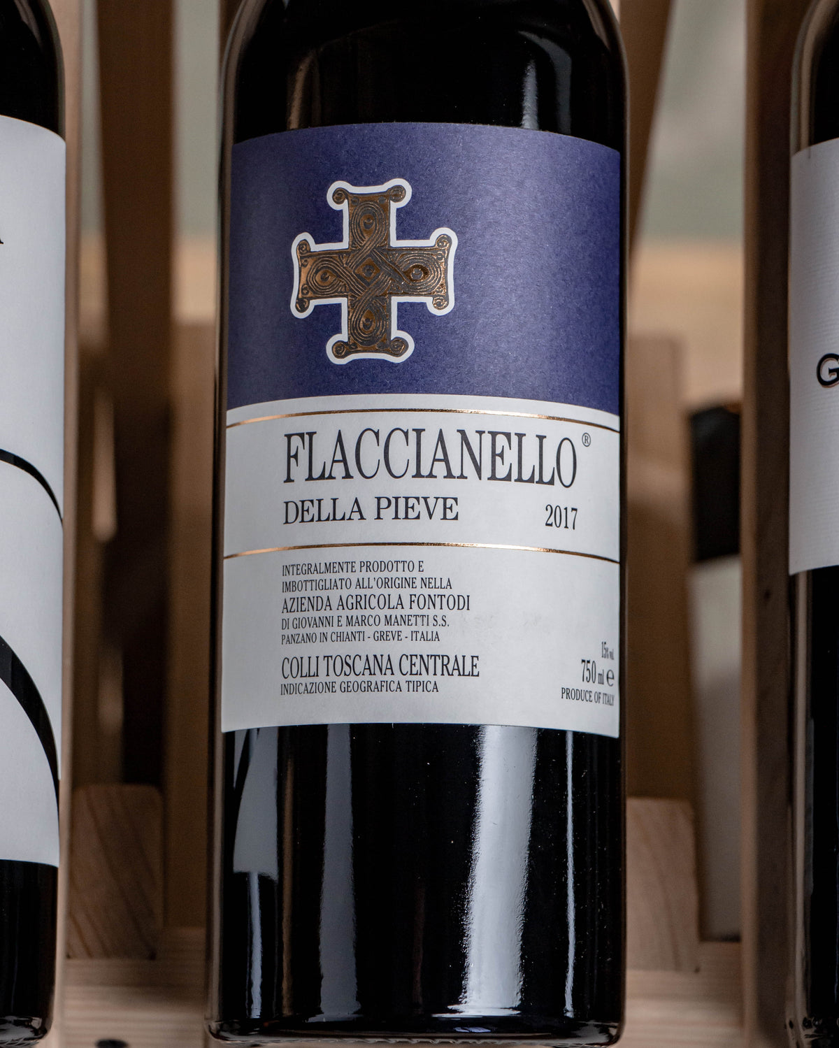 Fontodi Flaccianello delle Pieve Colli della Toscana Centrale 2017