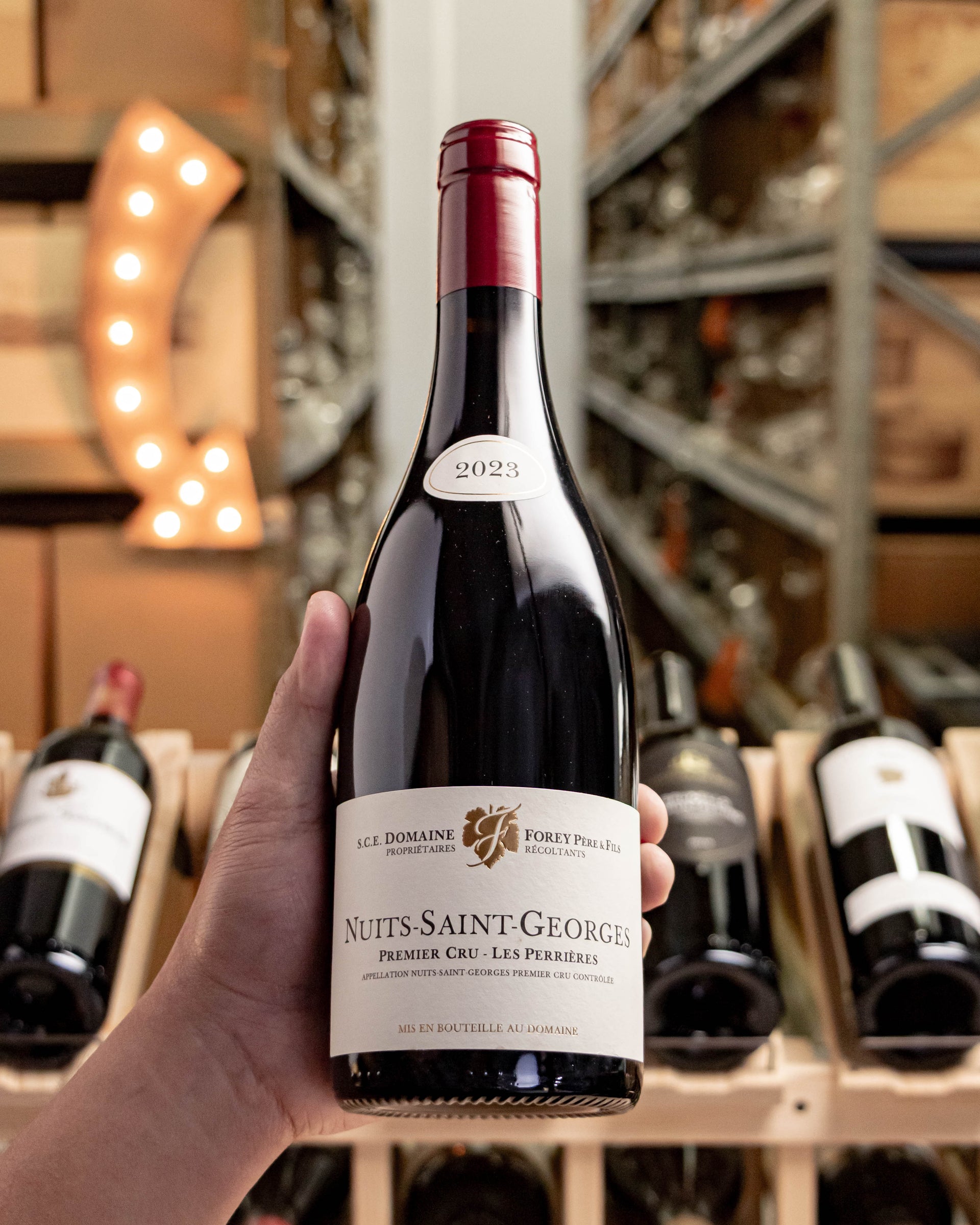 Domaine Forey Père & Fils Les Perrières Nuits-Saint-Georges Premier Cru 2023