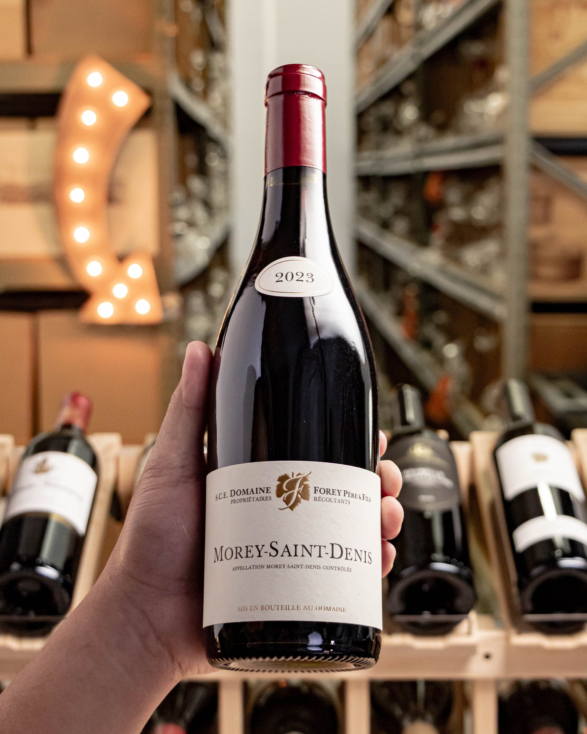 Domaine Forey Père et Fils Morey-Saint-Denis 2023