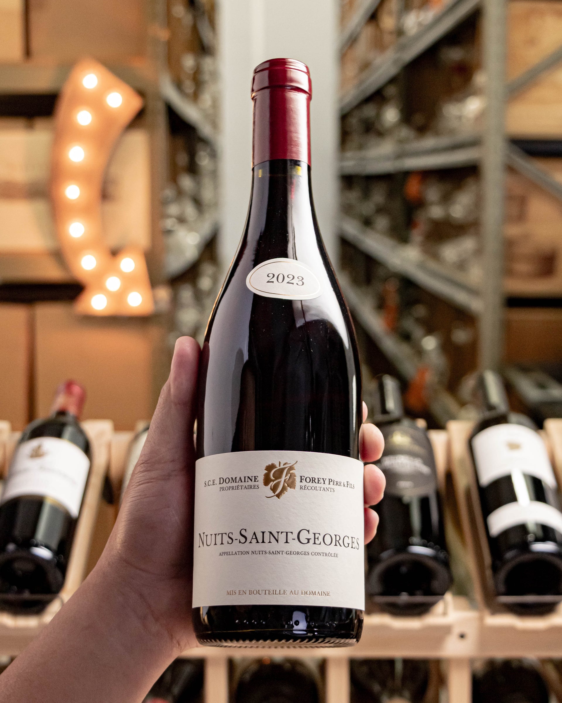 Domaine Forey Père et Fils Nuits-Saint-Georges 2023