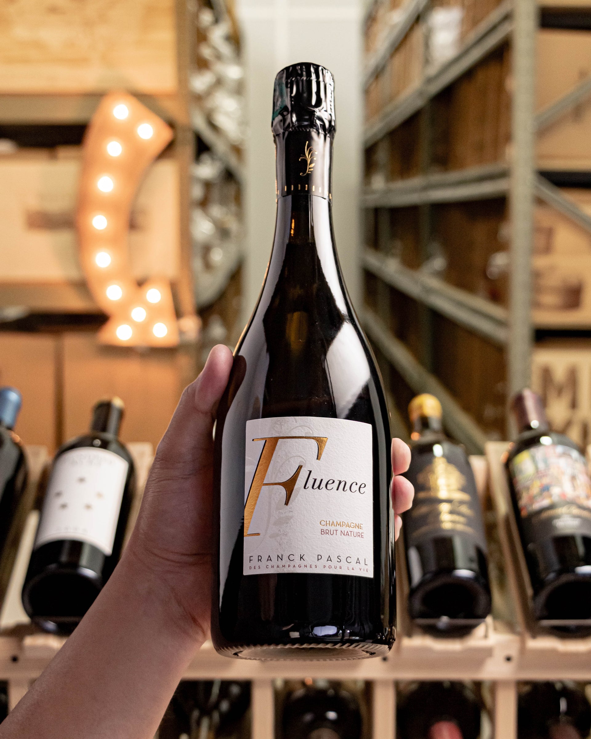 Champagne Franck Pascal Fluence Brut Nature NV