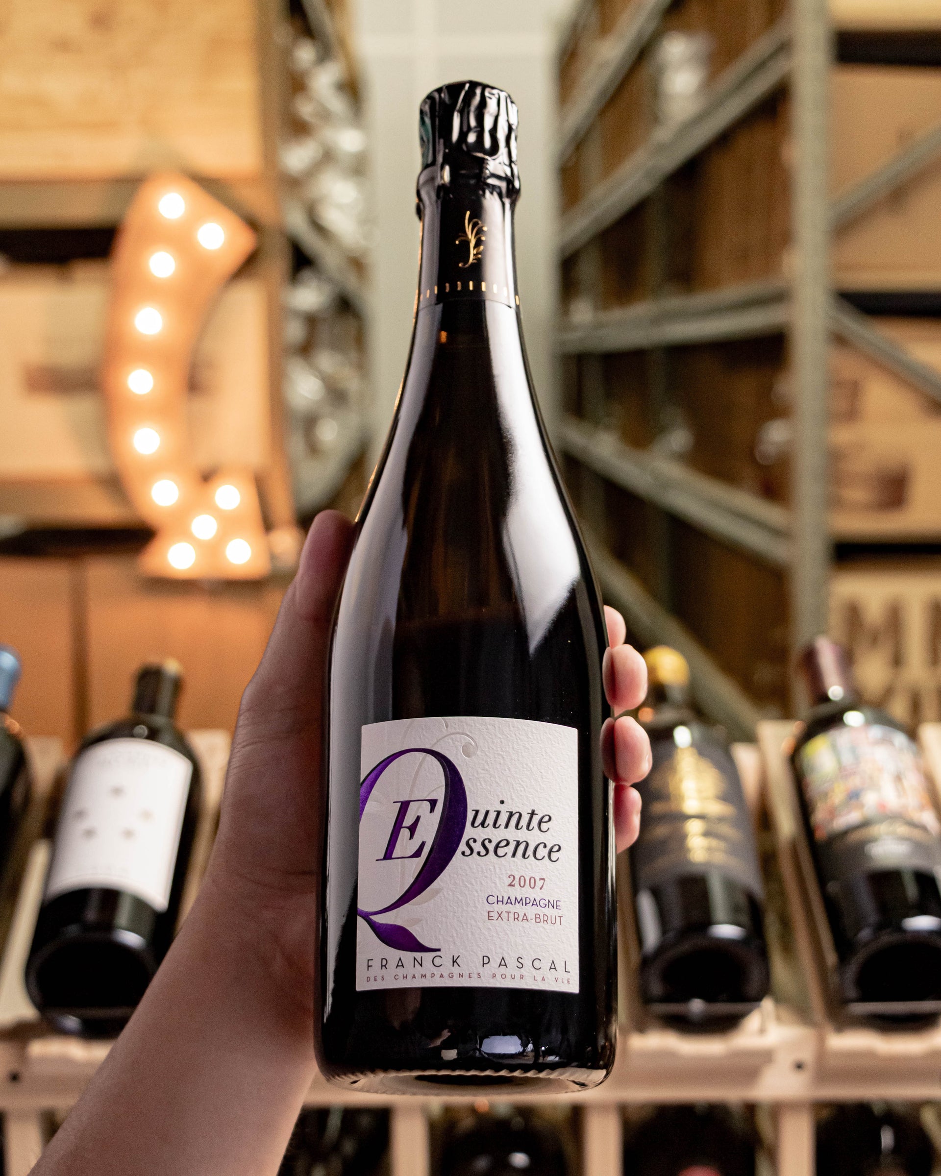 Champagne Franck Pascal Quinte-Essence Extra Brut 2007