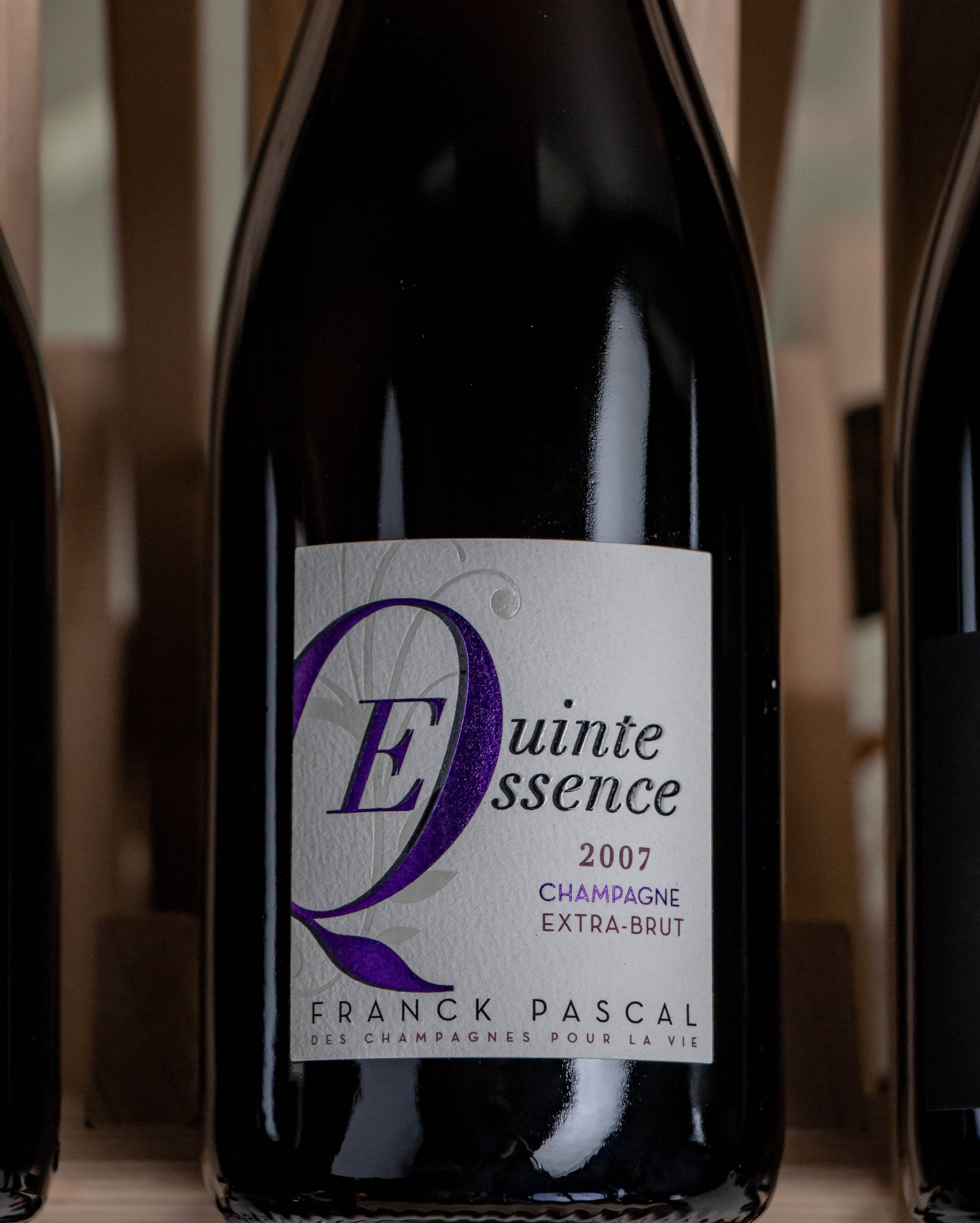 Champagne Franck Pascal Quinte-Essence Extra Brut 2007