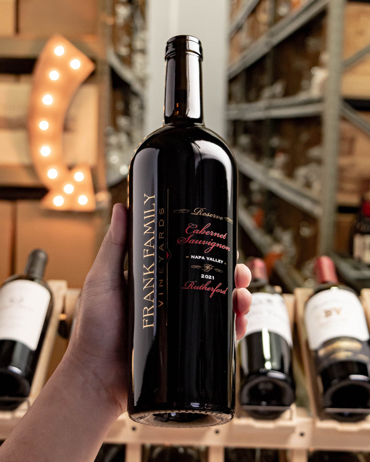 Frank Family Vineyards Cabernet Sauvignon Reserve Napa Valley 2021