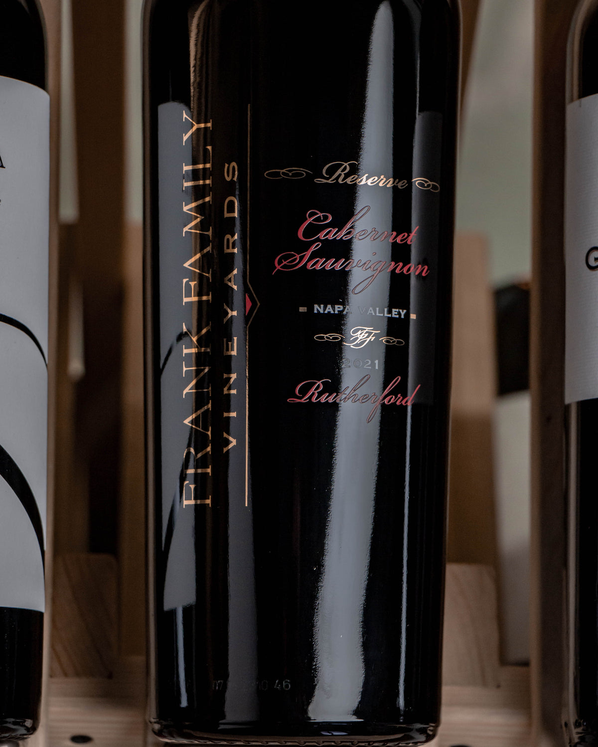 Frank Family Vineyards Cabernet Sauvignon Reserve Napa Valley 2021