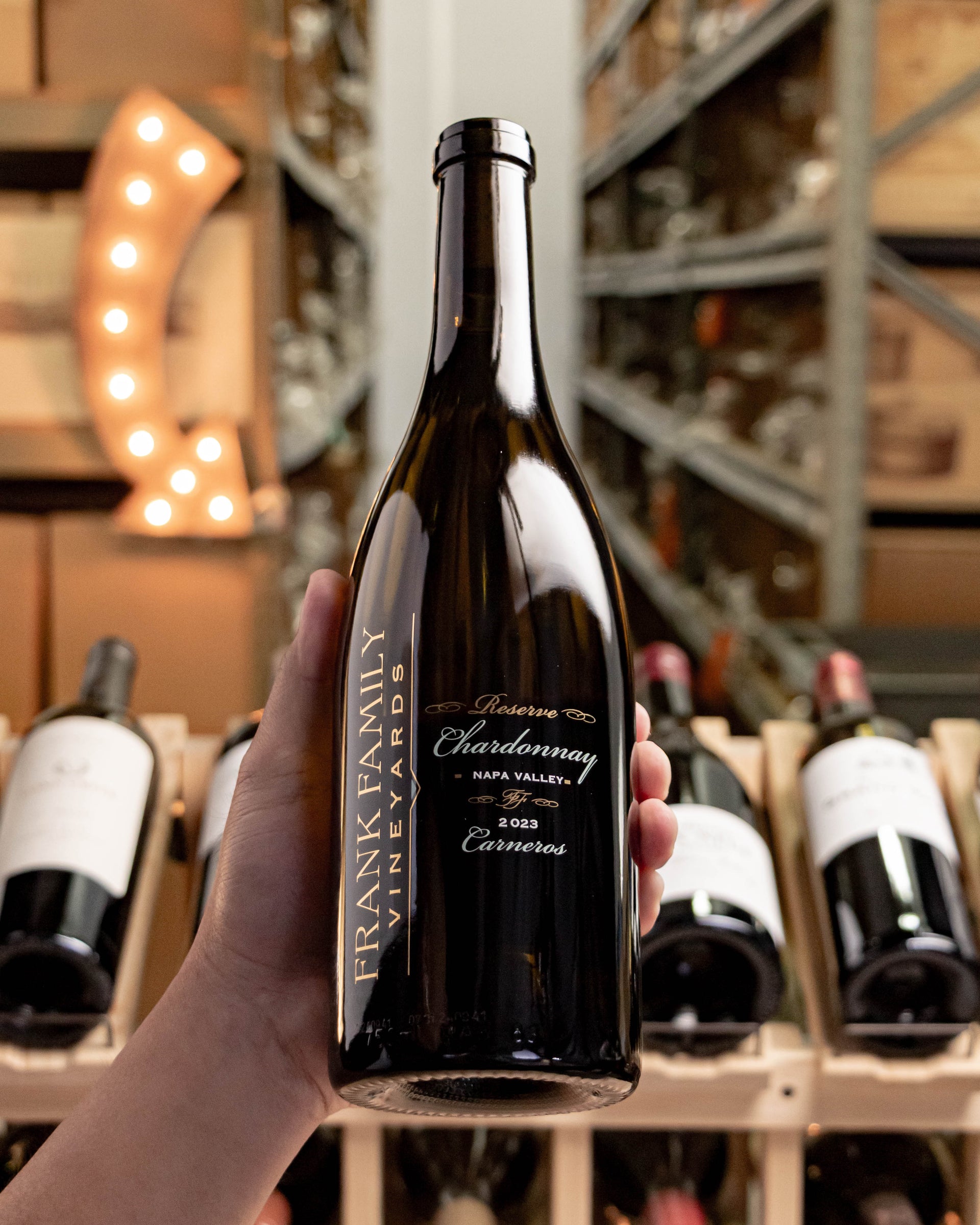Frank Family Vineyards Chardonnay Reserve Napa Valley 2023