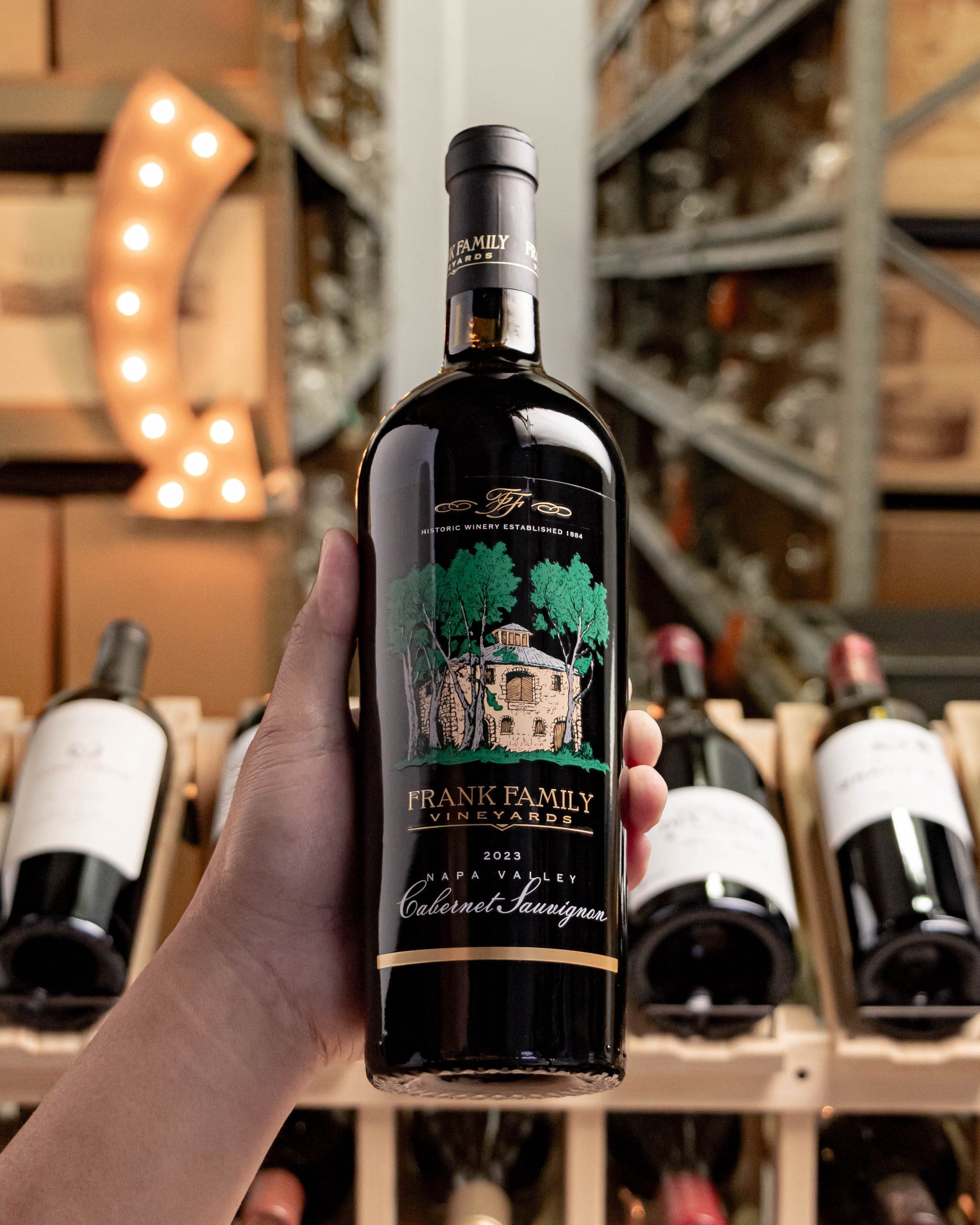 Frank Family Vineyards Cabernet Sauvignon Napa Valley 2023