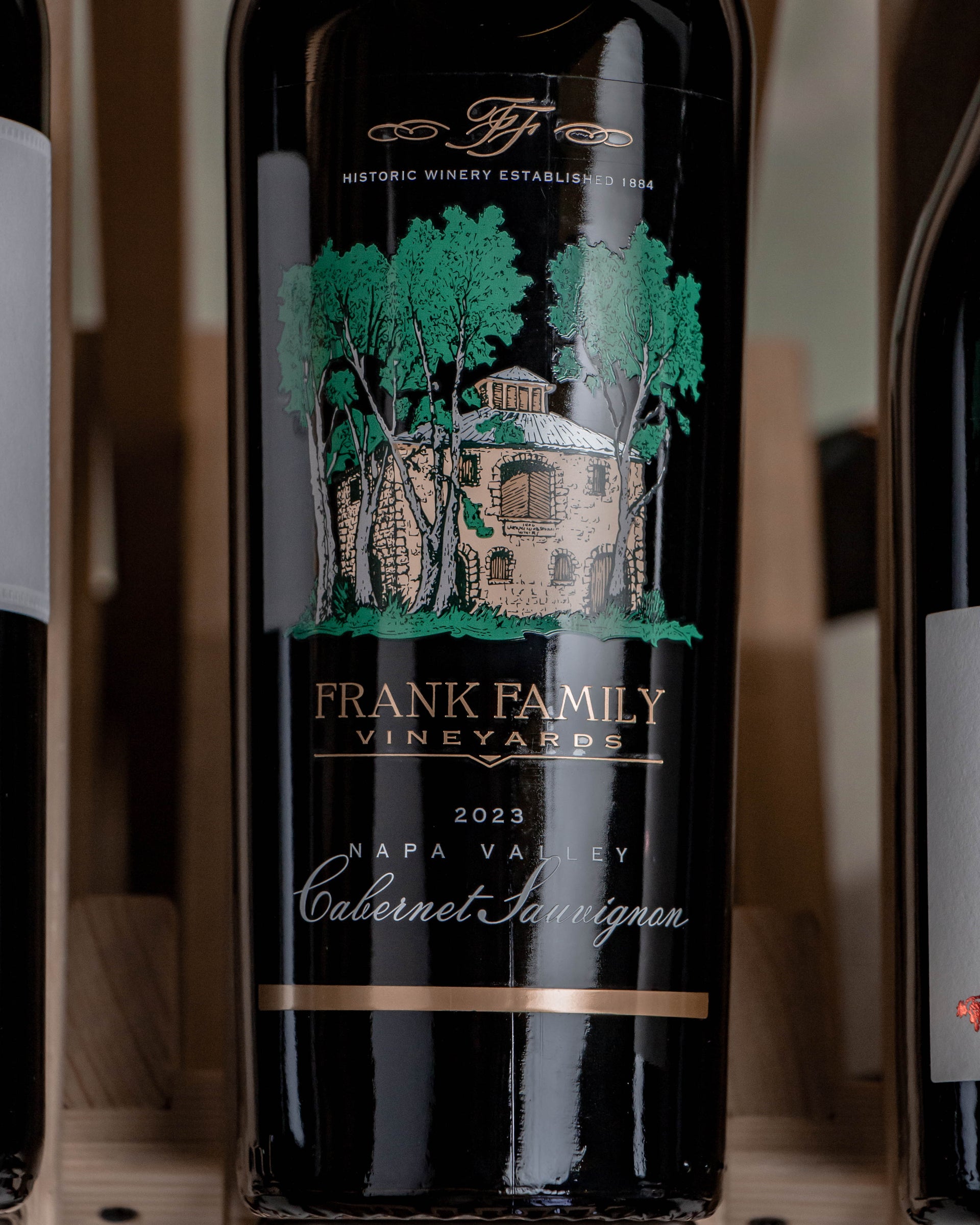 Frank Family Vineyards Cabernet Sauvignon Napa Valley 2023