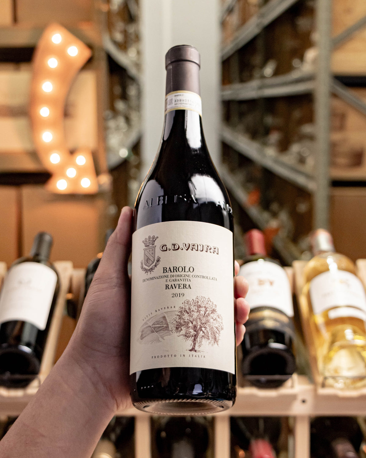 G.D. Vajra Ravera Barolo 2019