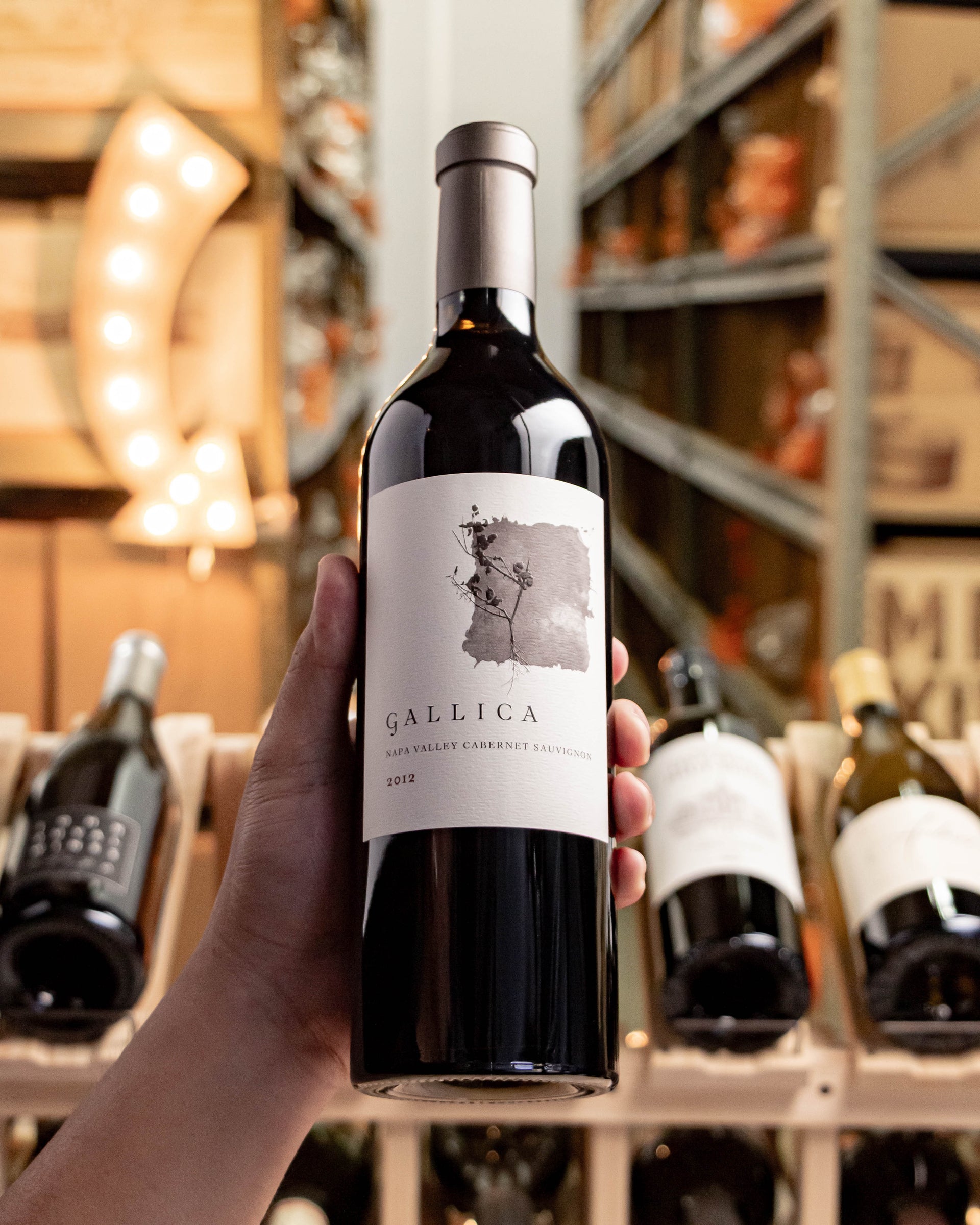 Gallica Cabernet Sauvignon Oakville Napa Valley 2012