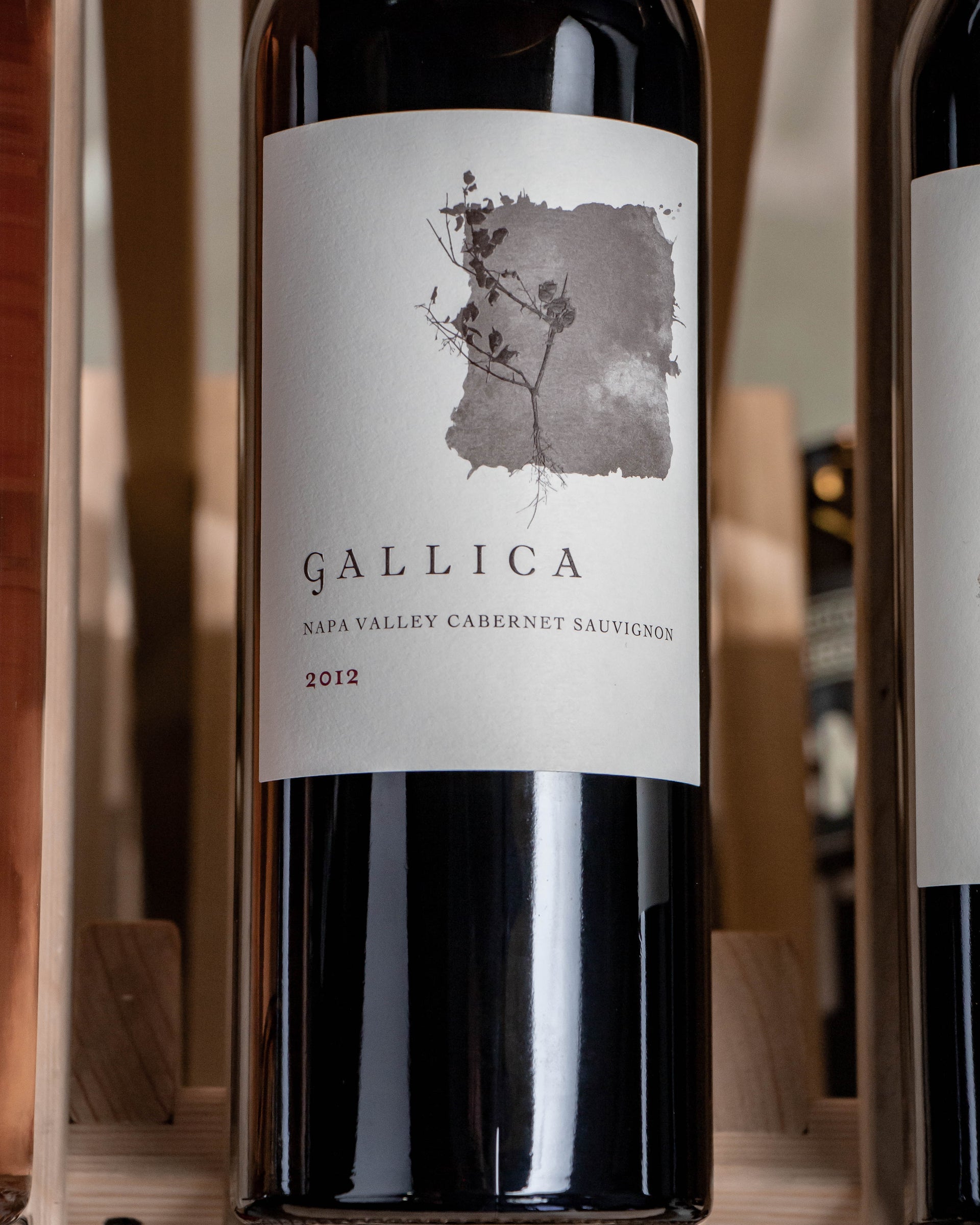 Gallica Cabernet Sauvignon Oakville Napa Valley 2012