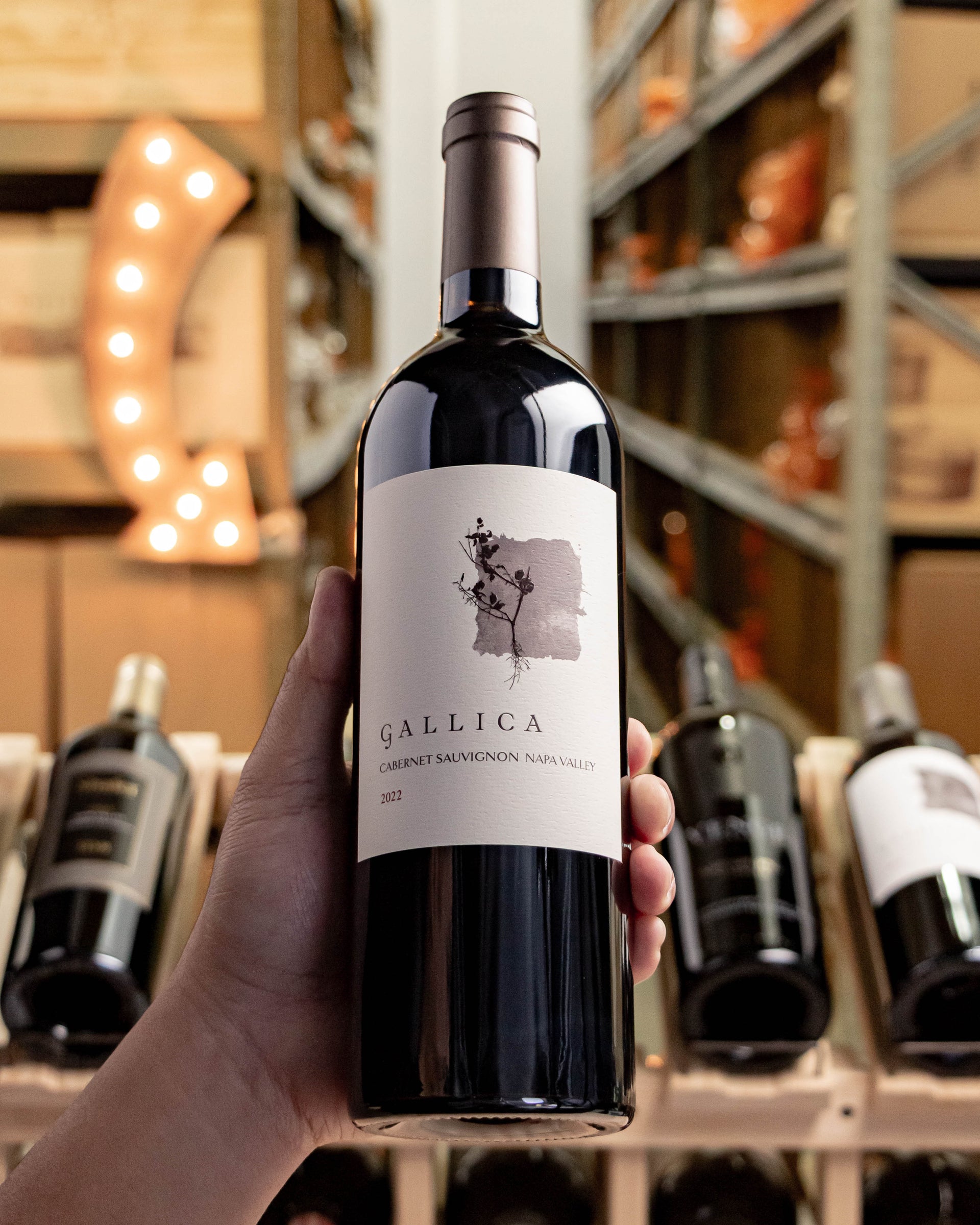Gallica Cabernet Sauvignon Oakville Ranch Vineyard Oakville Napa Valley 2022