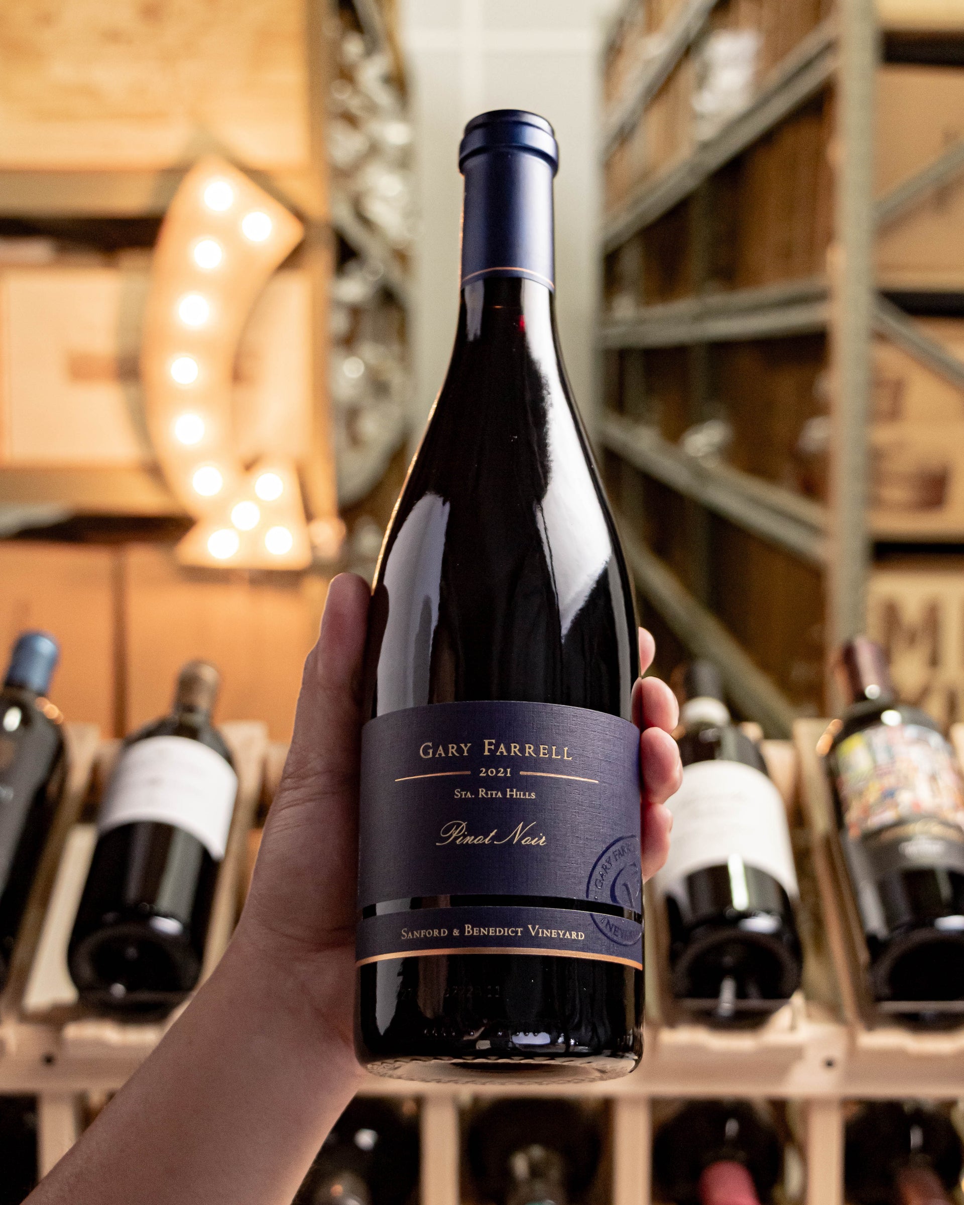 Gary Farrell Pinot Noir Sanford & Benedict Santa Rita Hills 2021