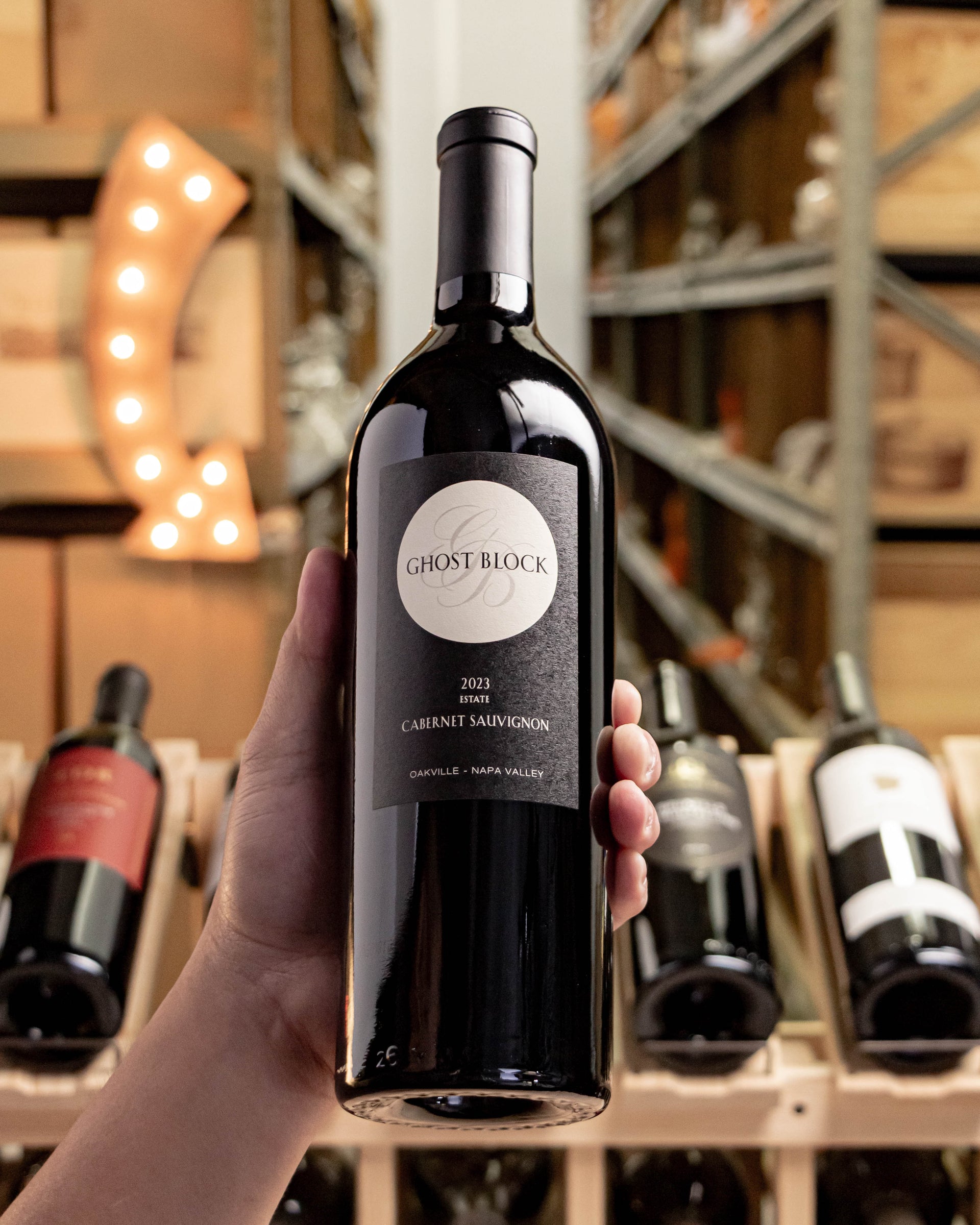 Ghost Block Cabernet Sauvignon Oakville Napa Valley 2023
