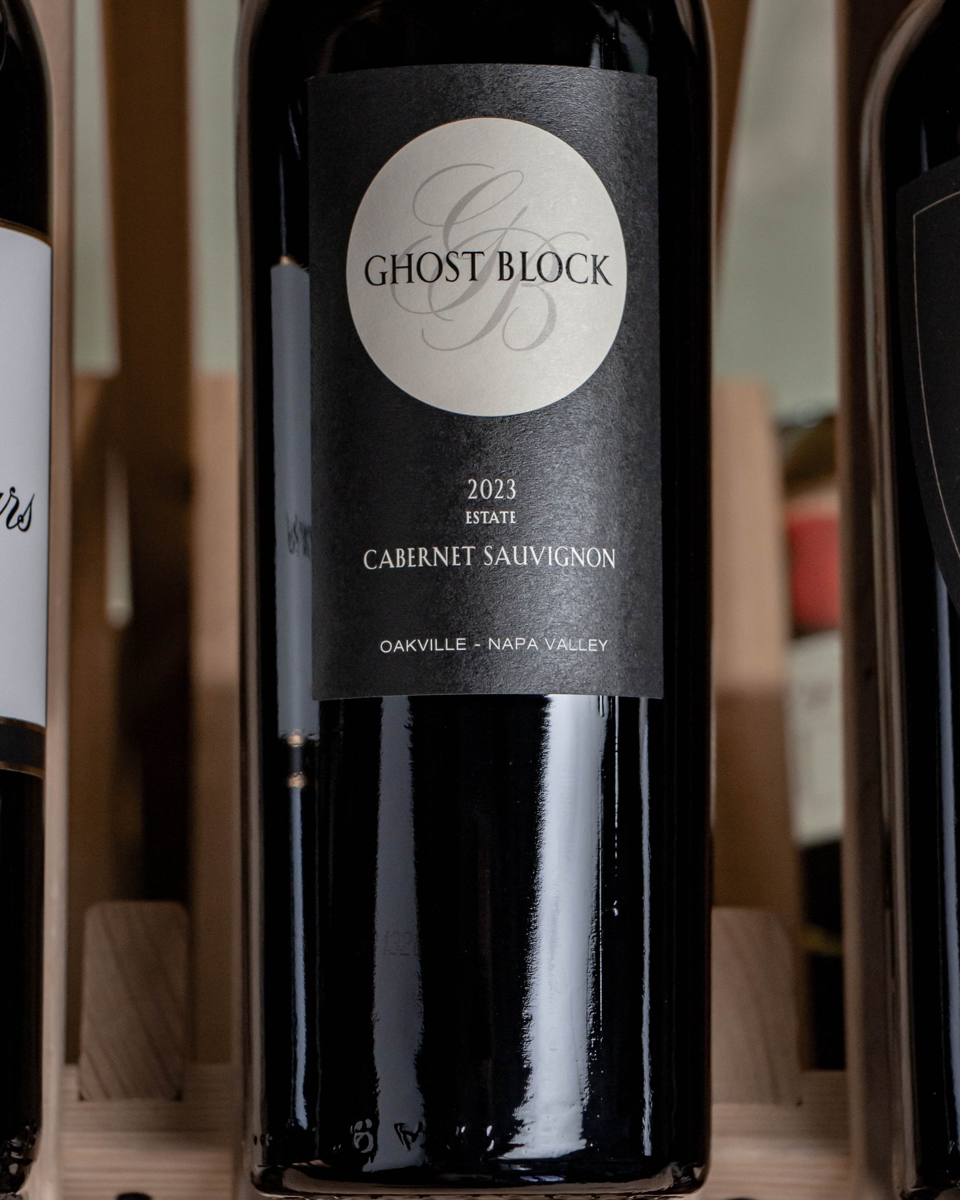 Ghost Block Cabernet Sauvignon Oakville Napa Valley 2023