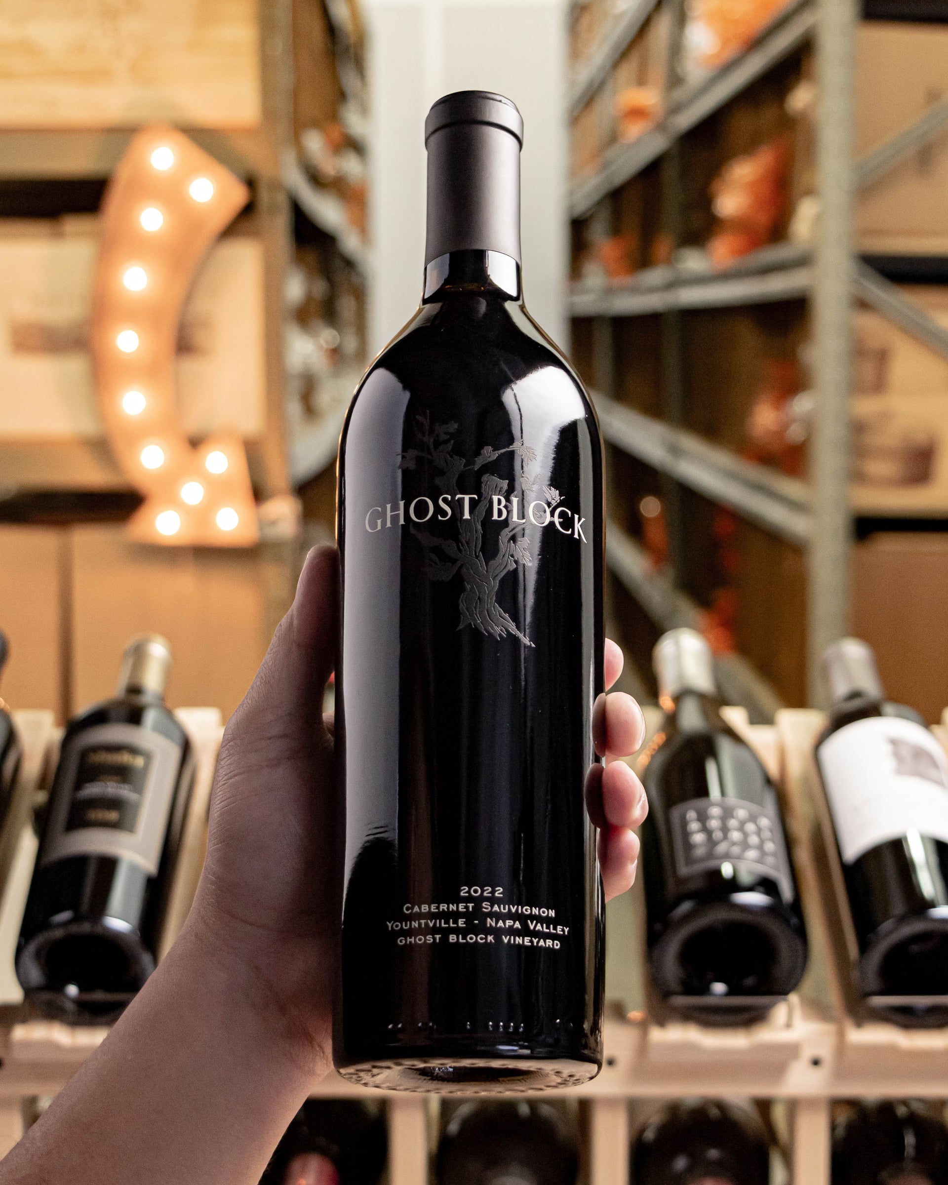 Ghost Block Cabernet Sauvignon Single Vineyard Napa Valley 2022