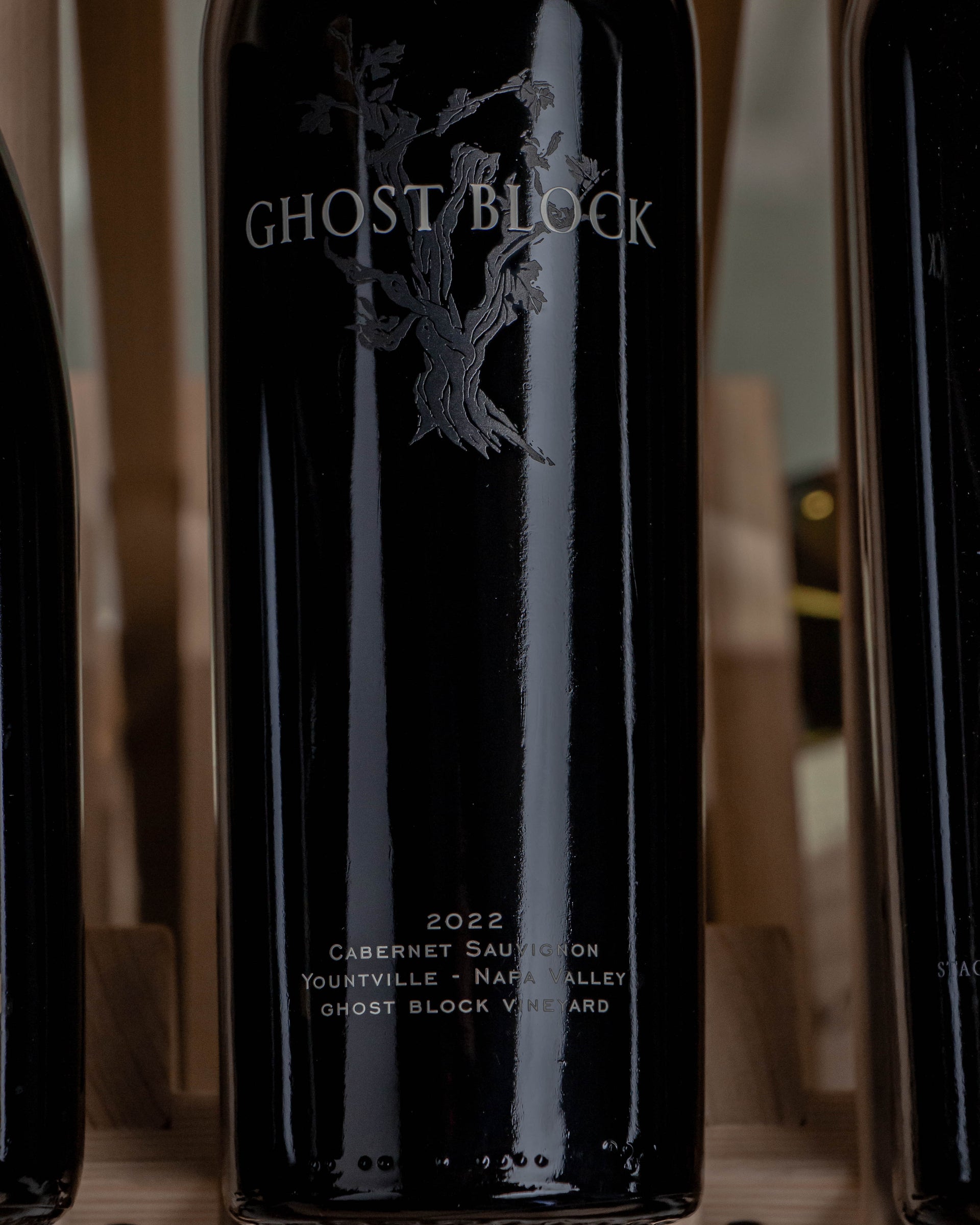 Ghost Block Cabernet Sauvignon Single Vineyard Napa Valley 2022
