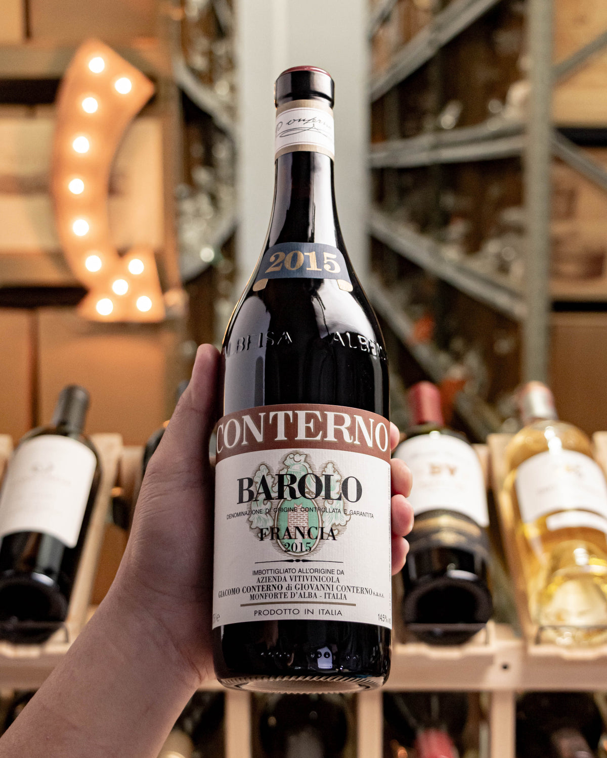 Giacomo Conterno Francia Barolo 2015